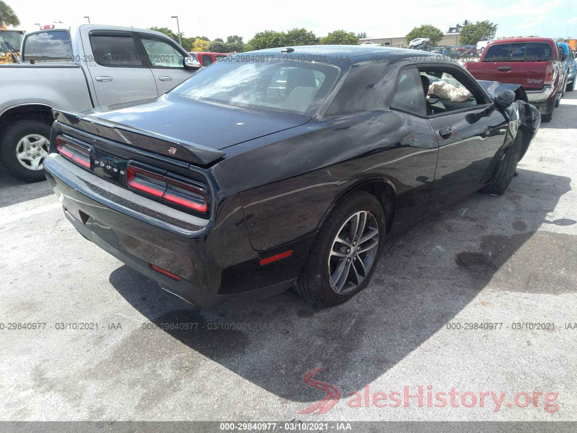 2C3CDZGG6KH759666 2019 DODGE CHALLENGER