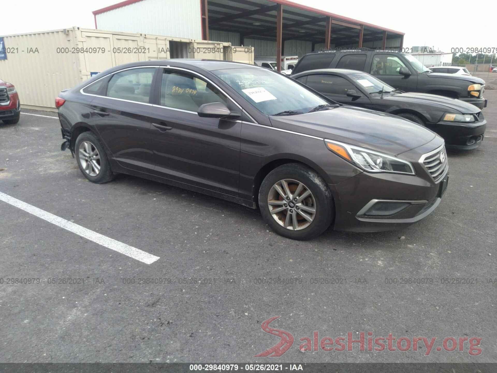 5NPE24AF5GH264306 2016 HYUNDAI SONATA