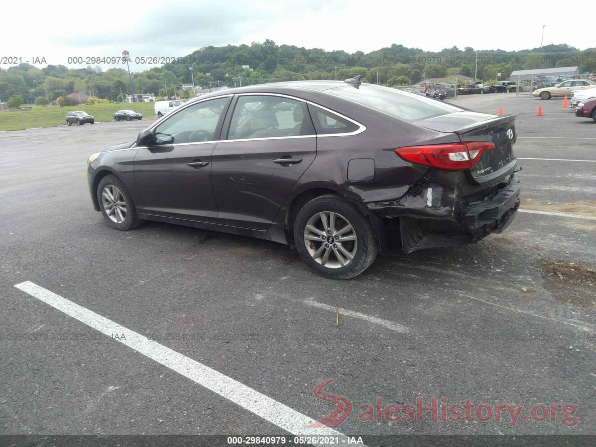 5NPE24AF5GH264306 2016 HYUNDAI SONATA