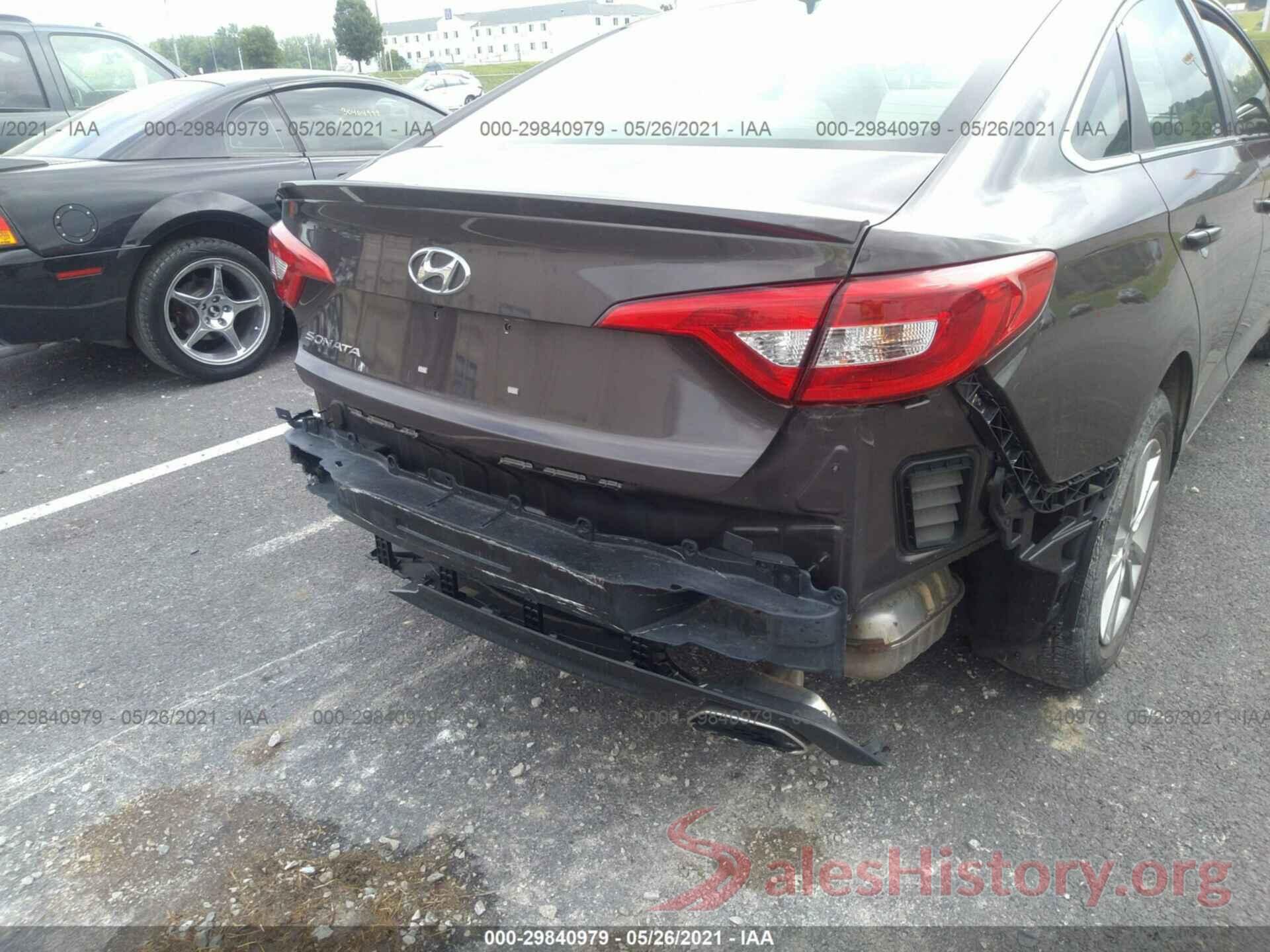 5NPE24AF5GH264306 2016 HYUNDAI SONATA