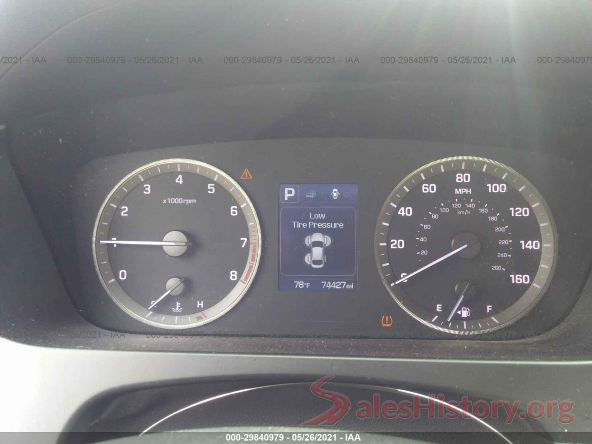 5NPE24AF5GH264306 2016 HYUNDAI SONATA