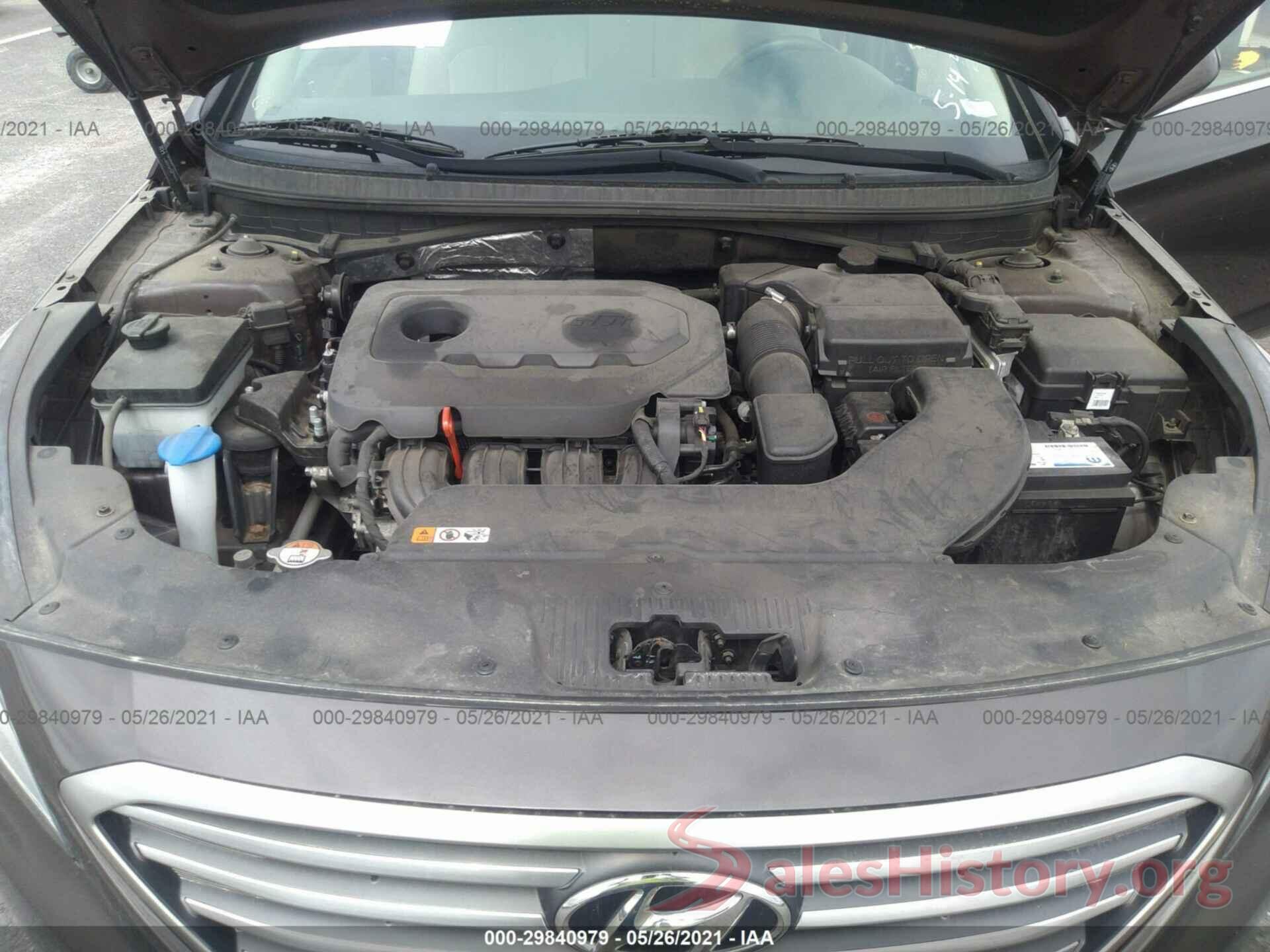 5NPE24AF5GH264306 2016 HYUNDAI SONATA