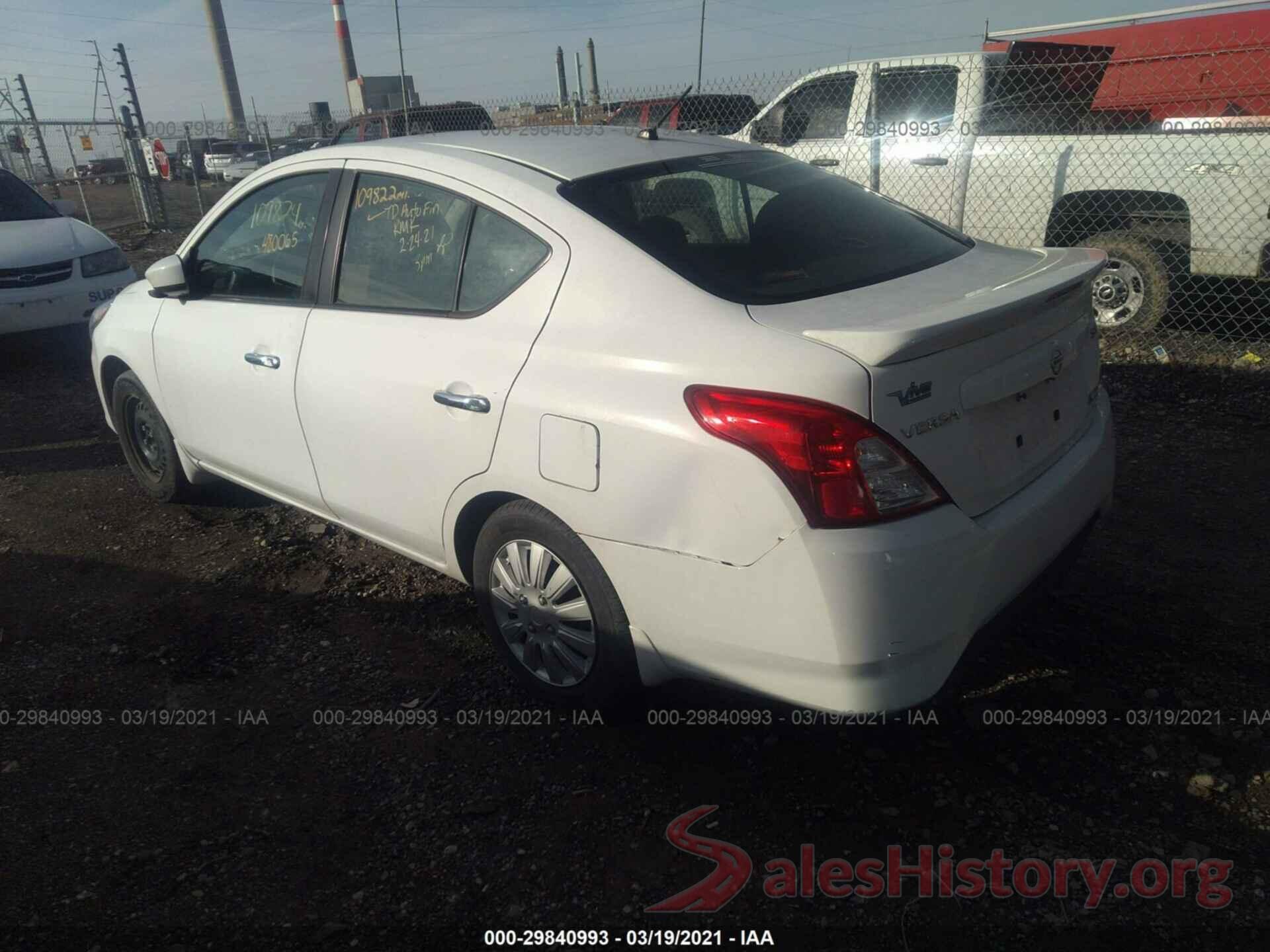 3N1CN7AP9GL830284 2016 NISSAN VERSA