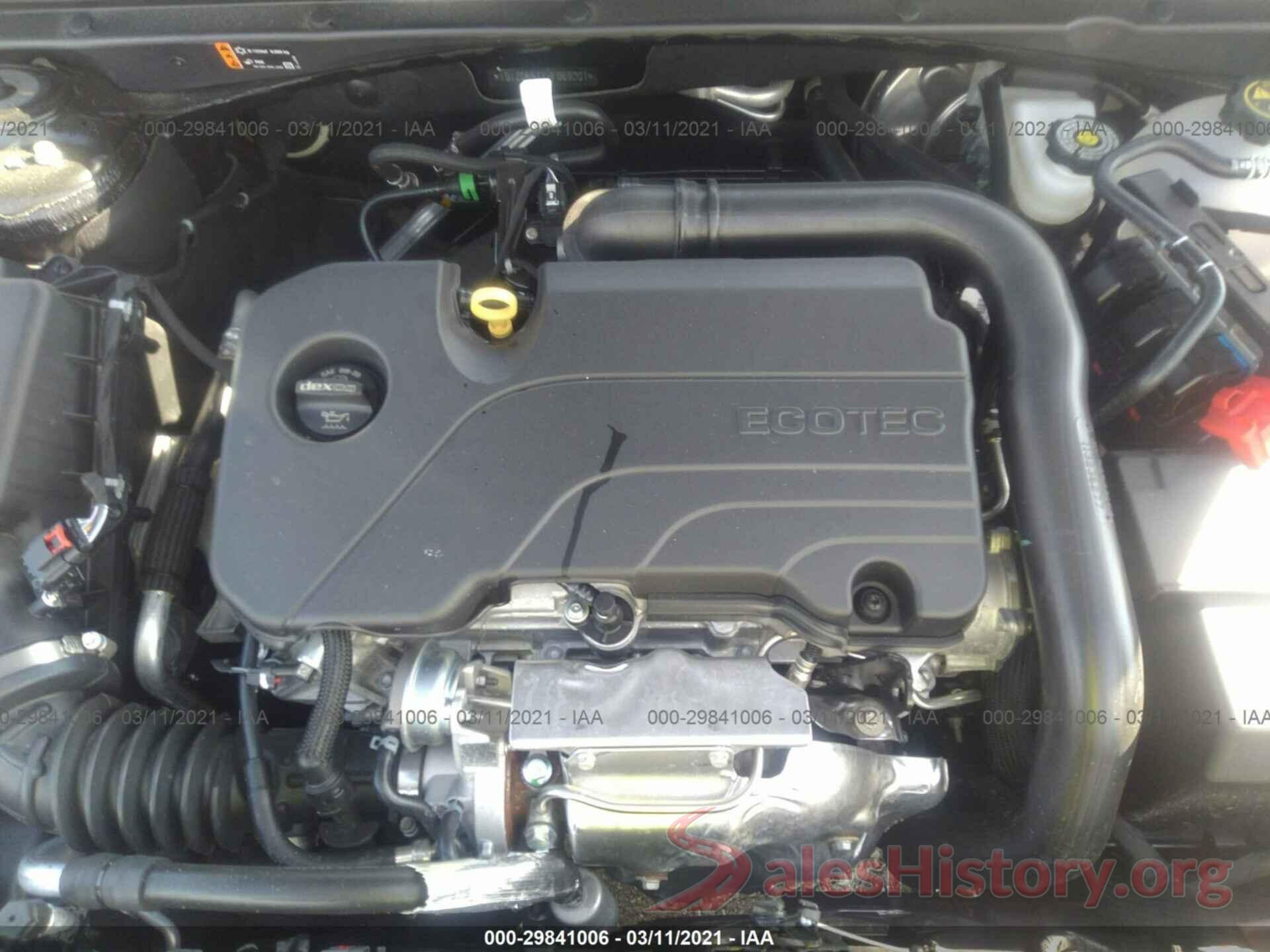 1G1ZD5STXMF069001 2021 CHEVROLET MALIBU