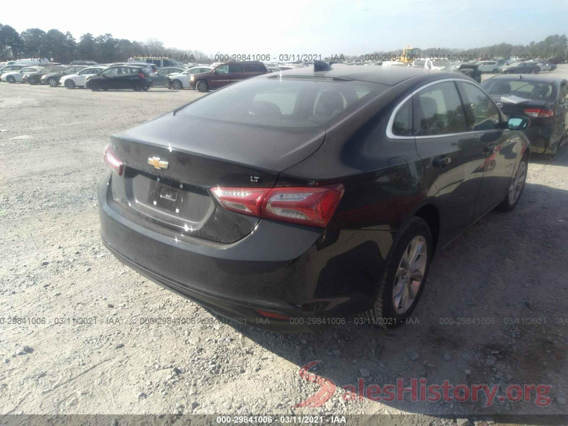 1G1ZD5STXMF069001 2021 CHEVROLET MALIBU