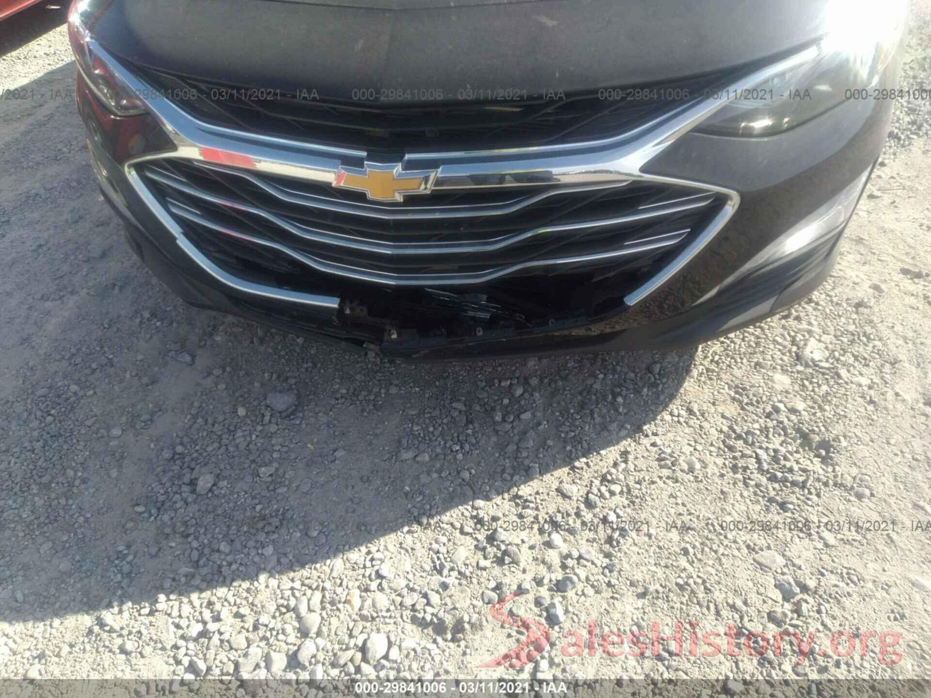 1G1ZD5STXMF069001 2021 CHEVROLET MALIBU