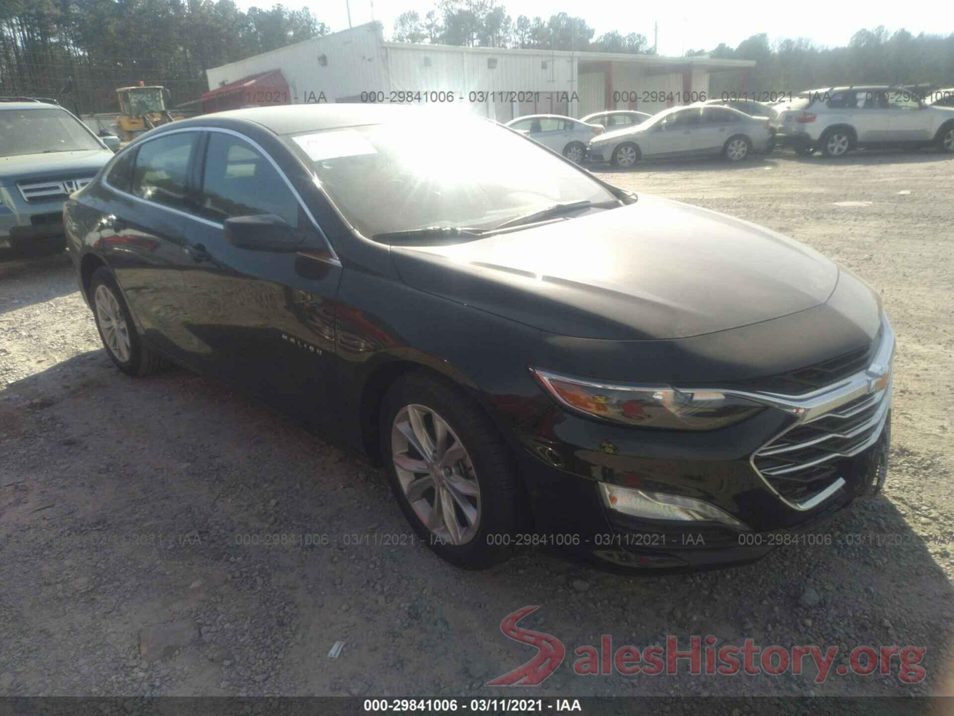 1G1ZD5STXMF069001 2021 CHEVROLET MALIBU