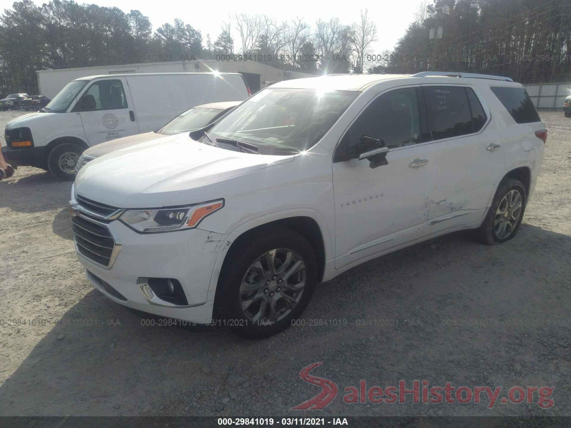 1GNEVKKW9MJ158932 2021 CHEVROLET TRAVERSE