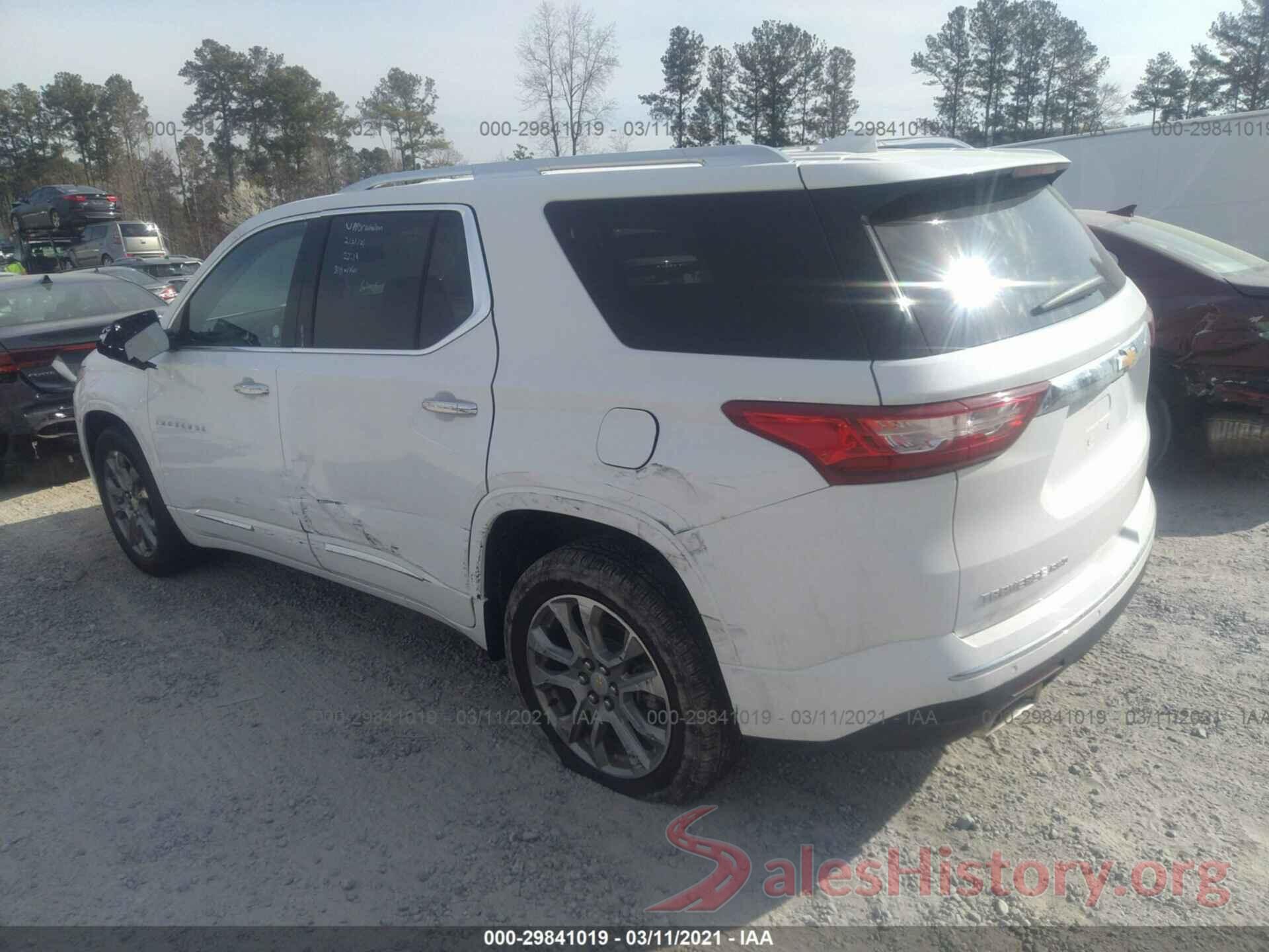 1GNEVKKW9MJ158932 2021 CHEVROLET TRAVERSE