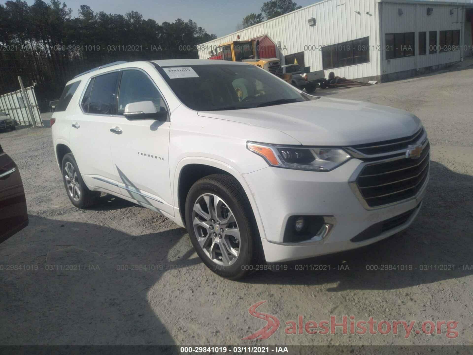 1GNEVKKW9MJ158932 2021 CHEVROLET TRAVERSE