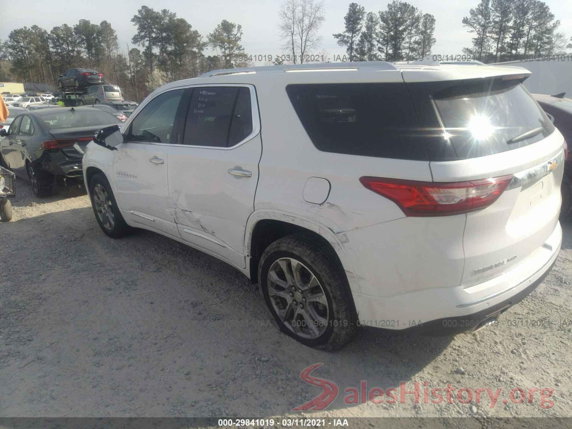 1GNEVKKW9MJ158932 2021 CHEVROLET TRAVERSE