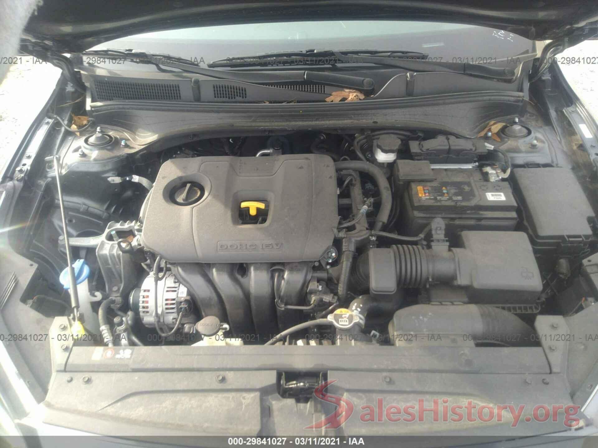 3KPF24AD2LE141547 2020 KIA FORTE