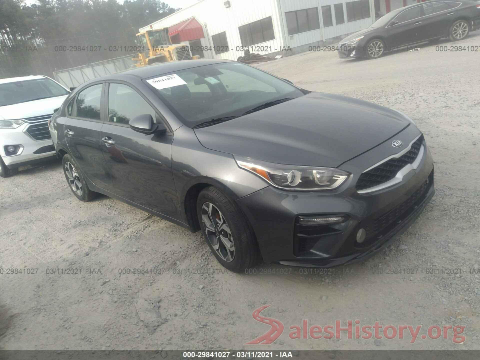 3KPF24AD2LE141547 2020 KIA FORTE