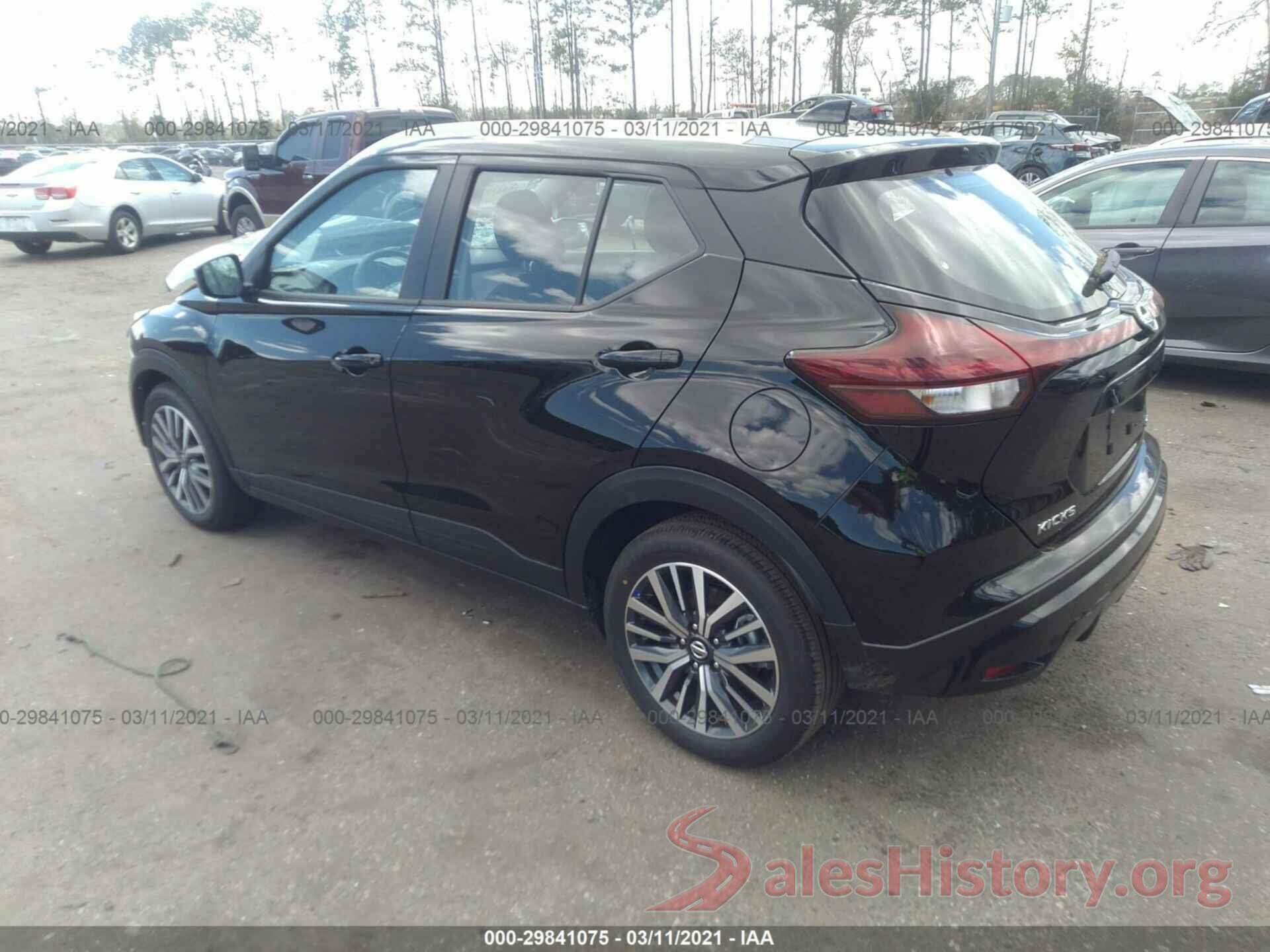 3N1CP5CV4ML466717 2021 NISSAN KICKS