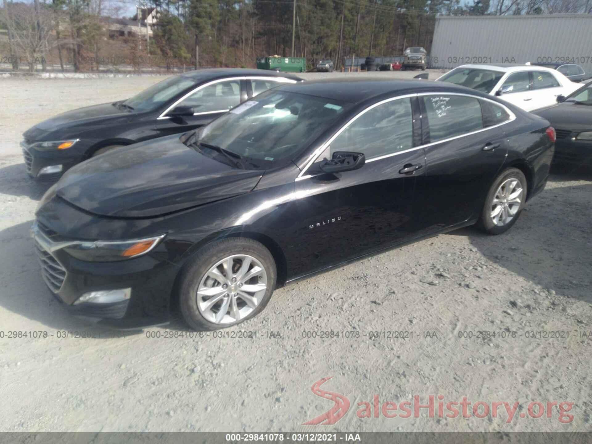 1G1ZD5ST6LF042585 2020 CHEVROLET MALIBU