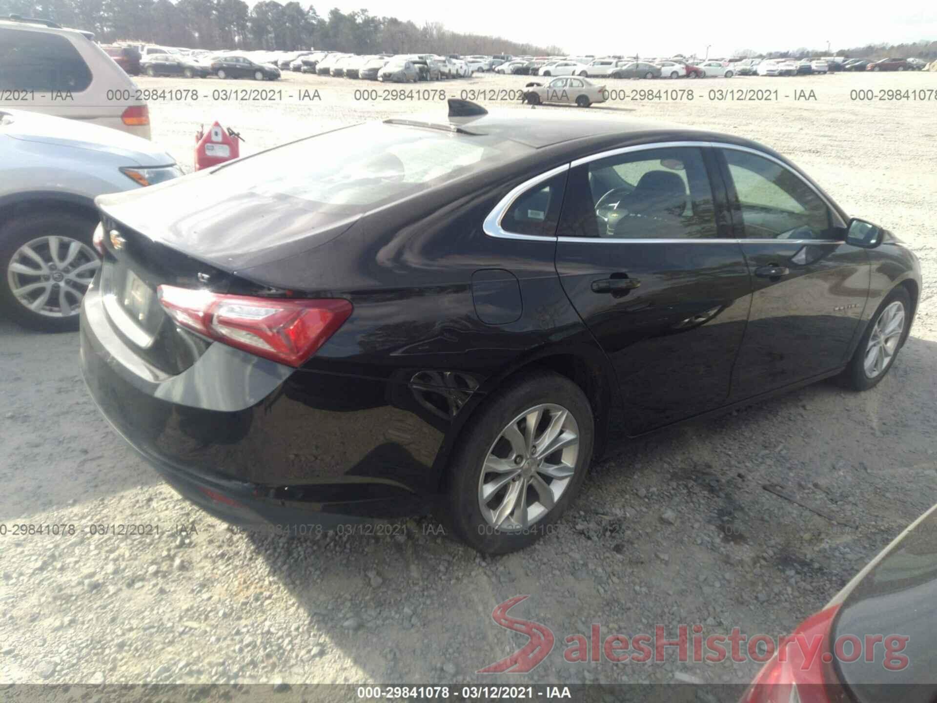 1G1ZD5ST6LF042585 2020 CHEVROLET MALIBU