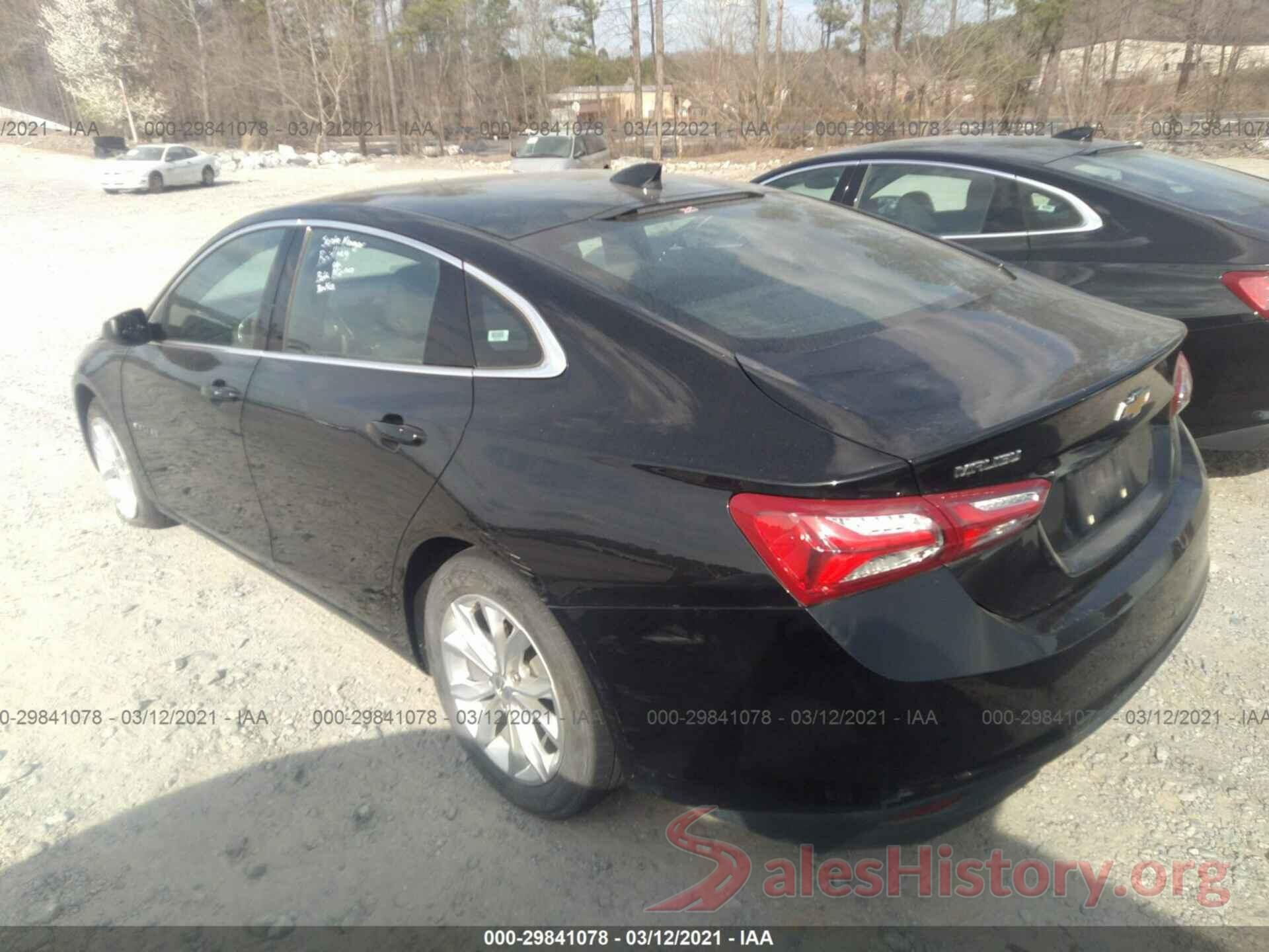 1G1ZD5ST6LF042585 2020 CHEVROLET MALIBU