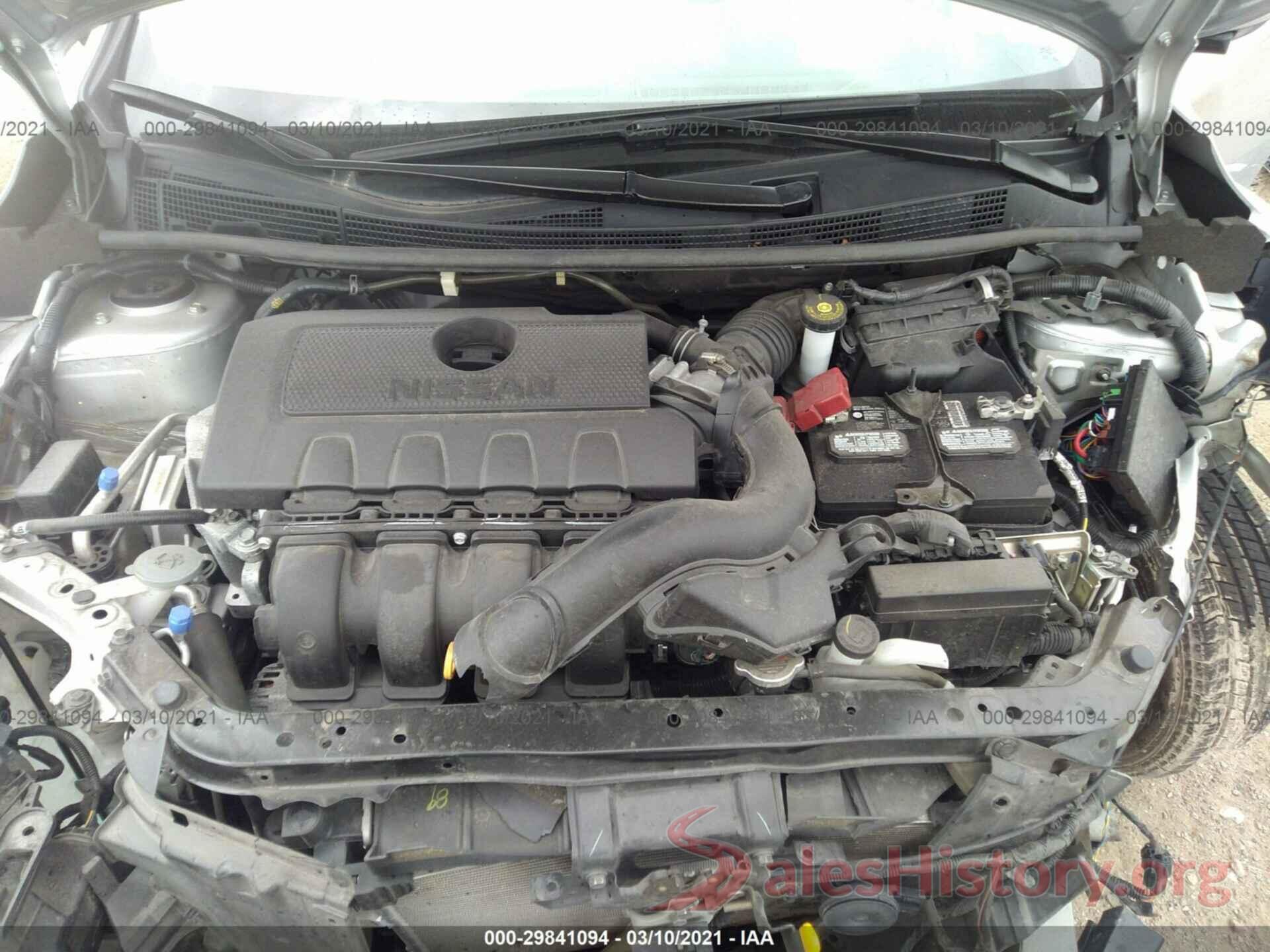 3N1AB7AP7KY385121 2019 NISSAN SENTRA