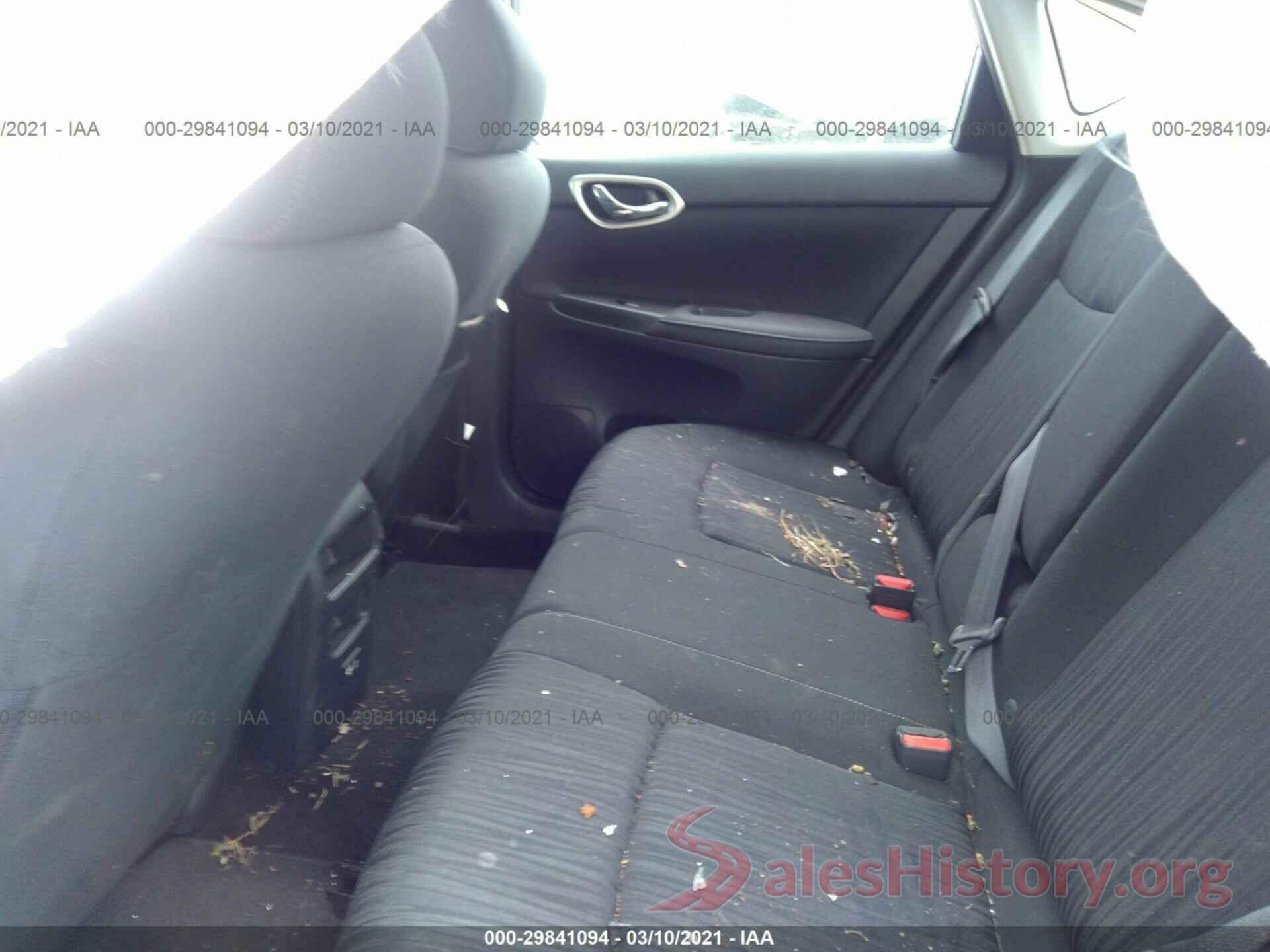 3N1AB7AP7KY385121 2019 NISSAN SENTRA