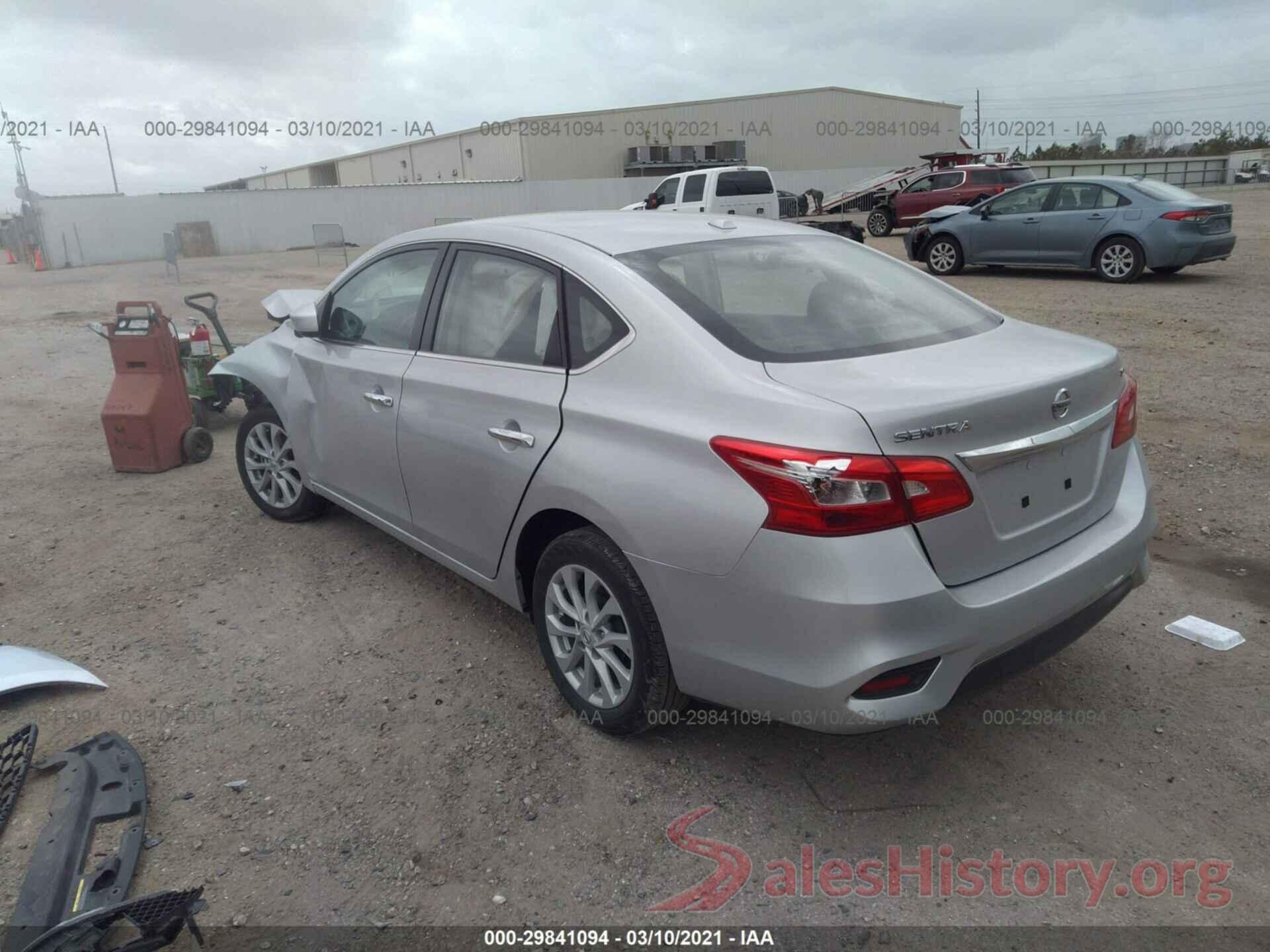 3N1AB7AP7KY385121 2019 NISSAN SENTRA