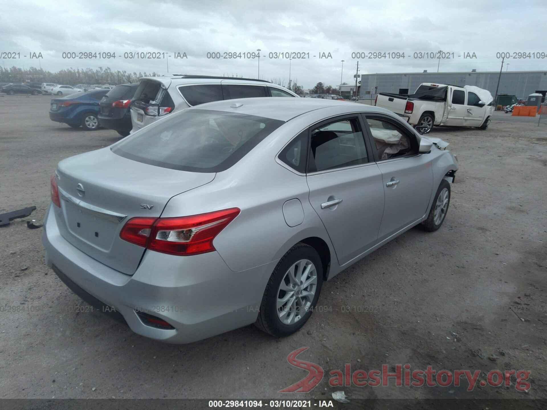 3N1AB7AP7KY385121 2019 NISSAN SENTRA