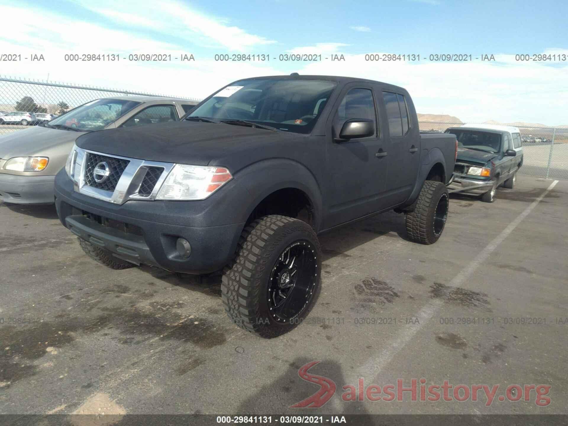 1N6AD0EV2GN715627 2016 NISSAN FRONTIER