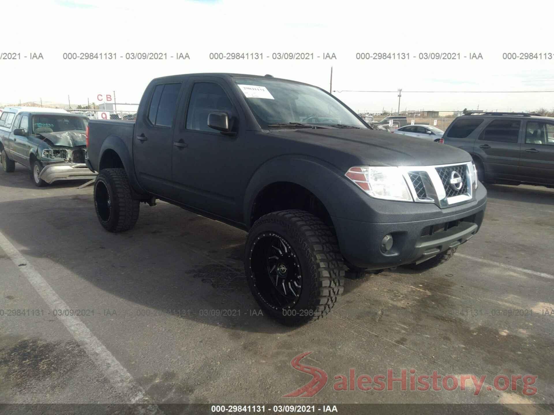 1N6AD0EV2GN715627 2016 NISSAN FRONTIER