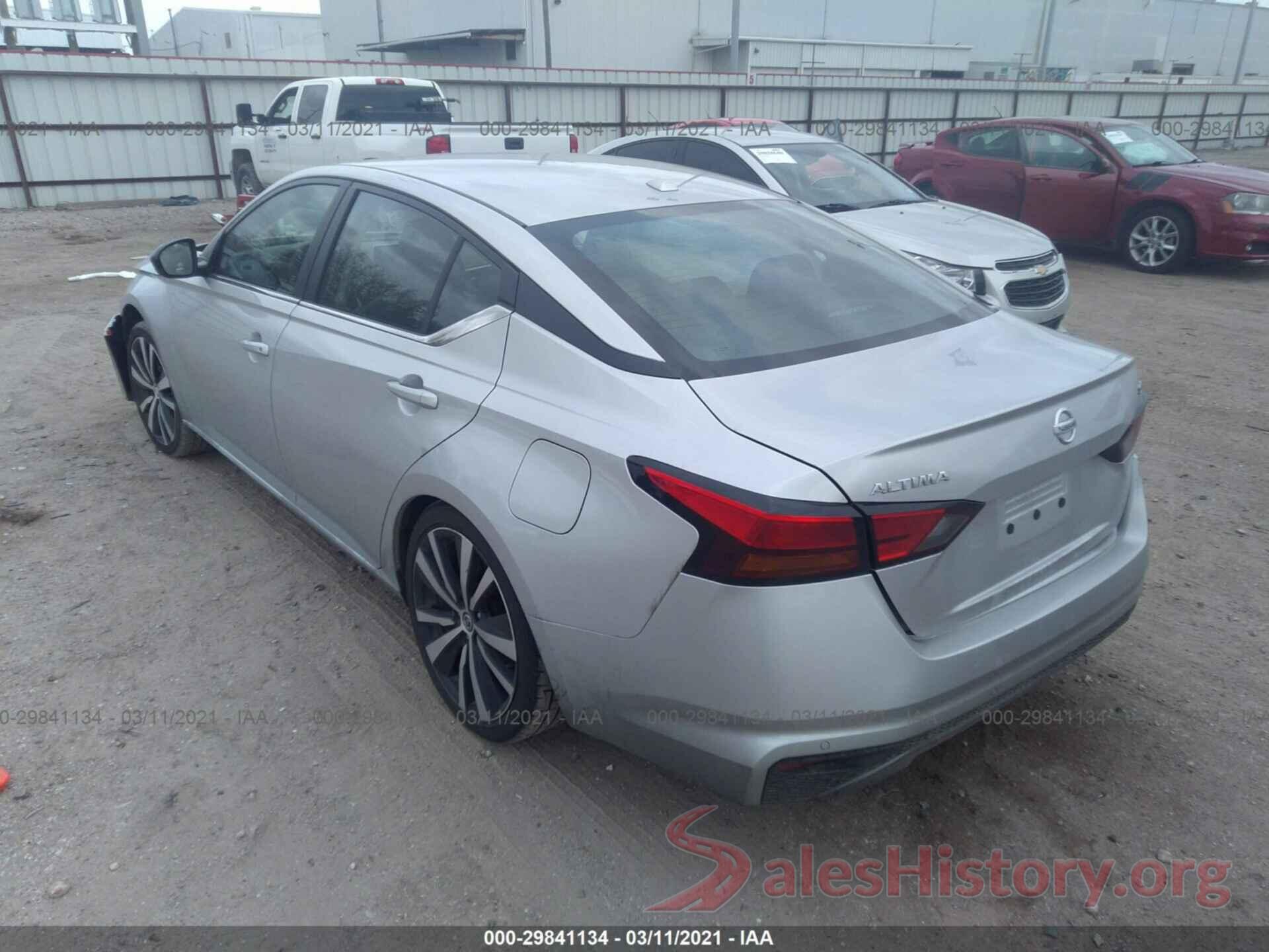 1N4BL4CV6LC145017 2020 NISSAN ALTIMA