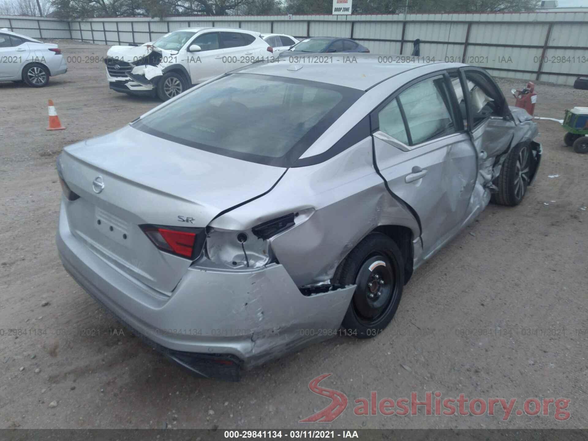 1N4BL4CV6LC145017 2020 NISSAN ALTIMA