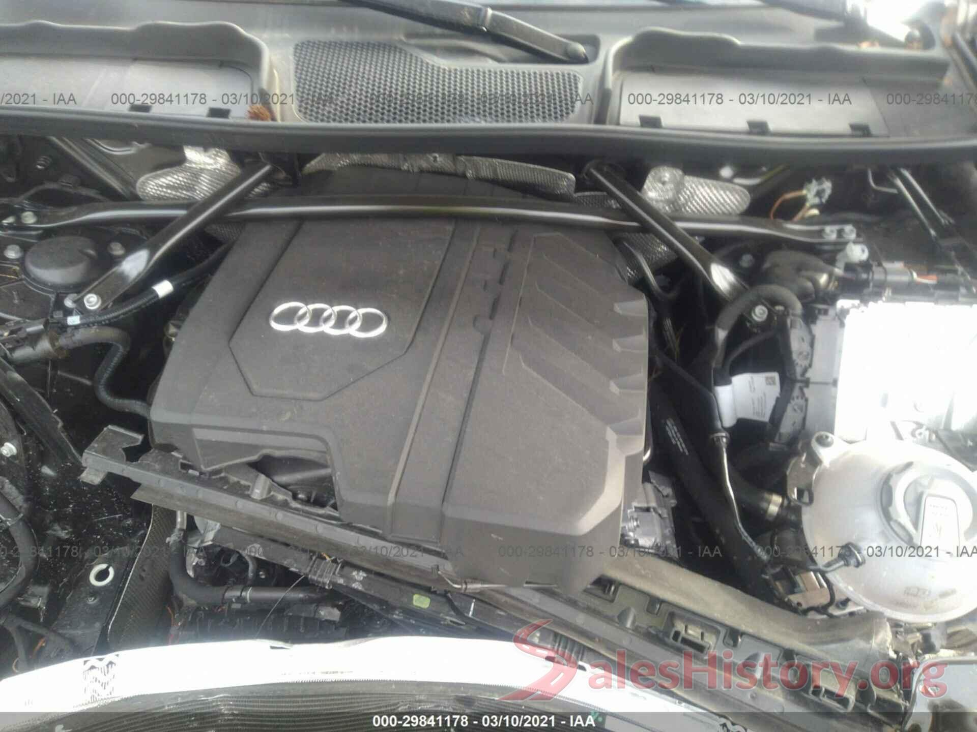 WA1BAAFY8M2022776 2021 AUDI Q5