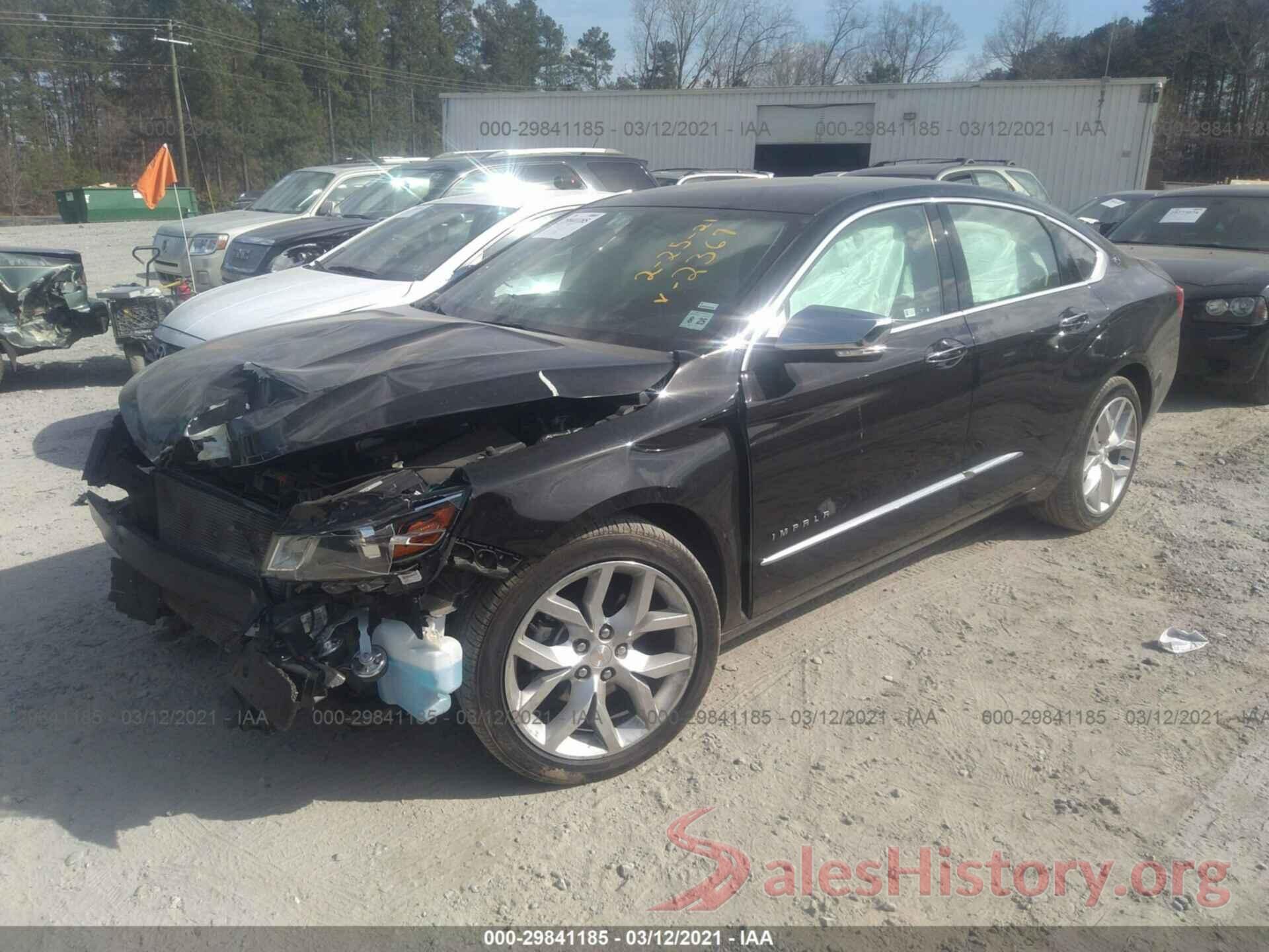 2G1105S39K9152367 2019 CHEVROLET IMPALA