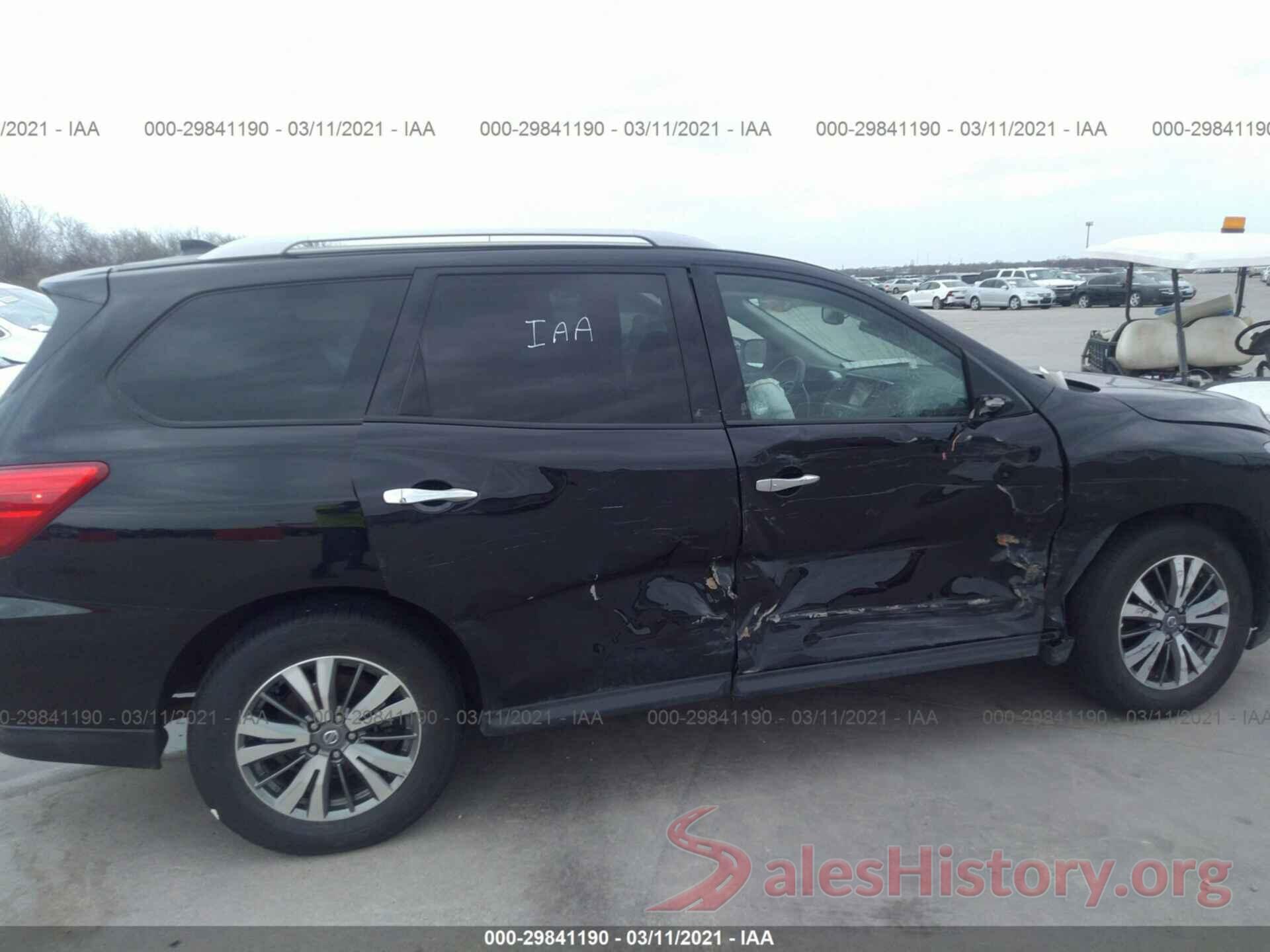 5N1DR2CM8LC605237 2020 NISSAN PATHFINDER