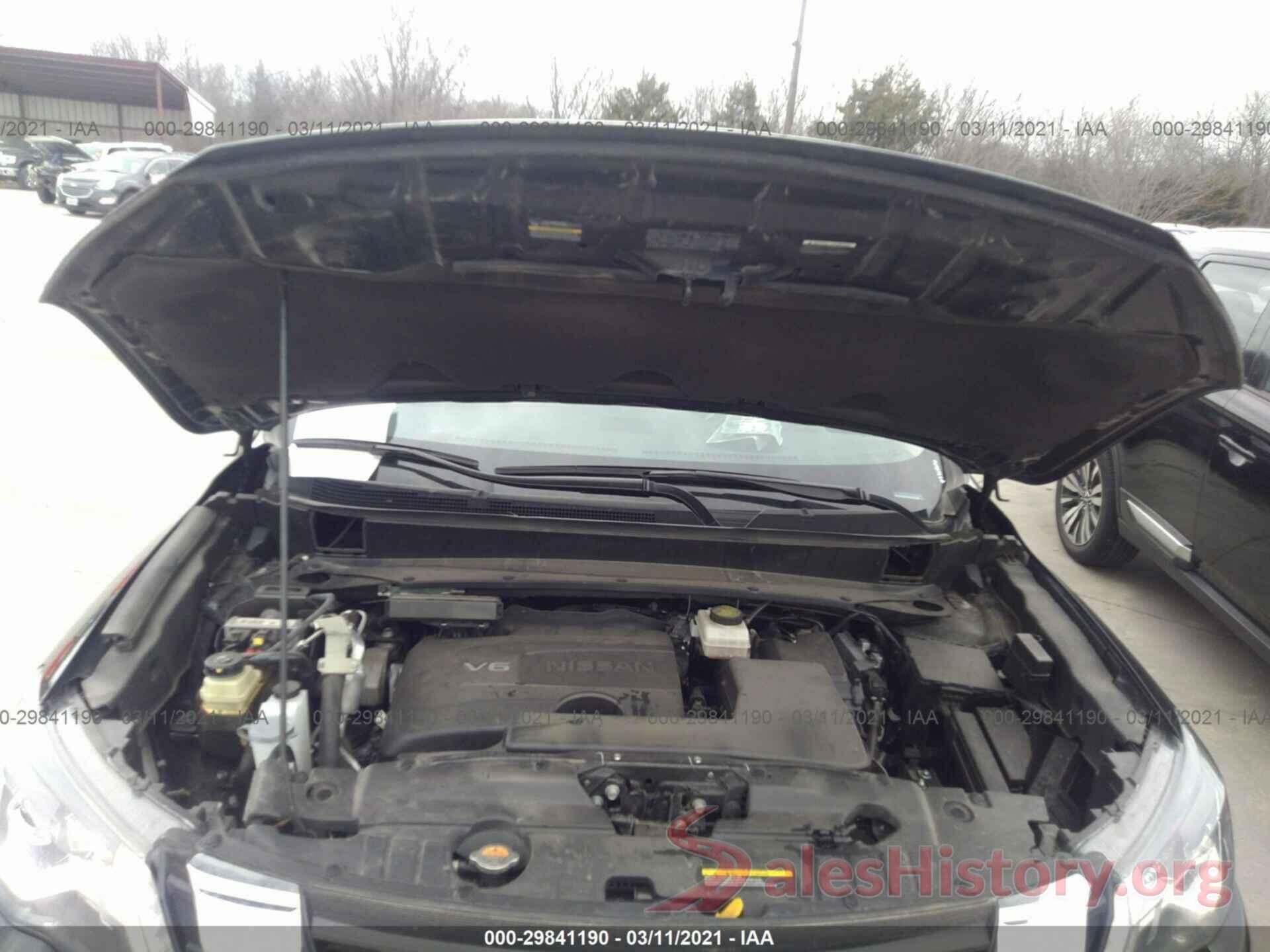 5N1DR2CM8LC605237 2020 NISSAN PATHFINDER