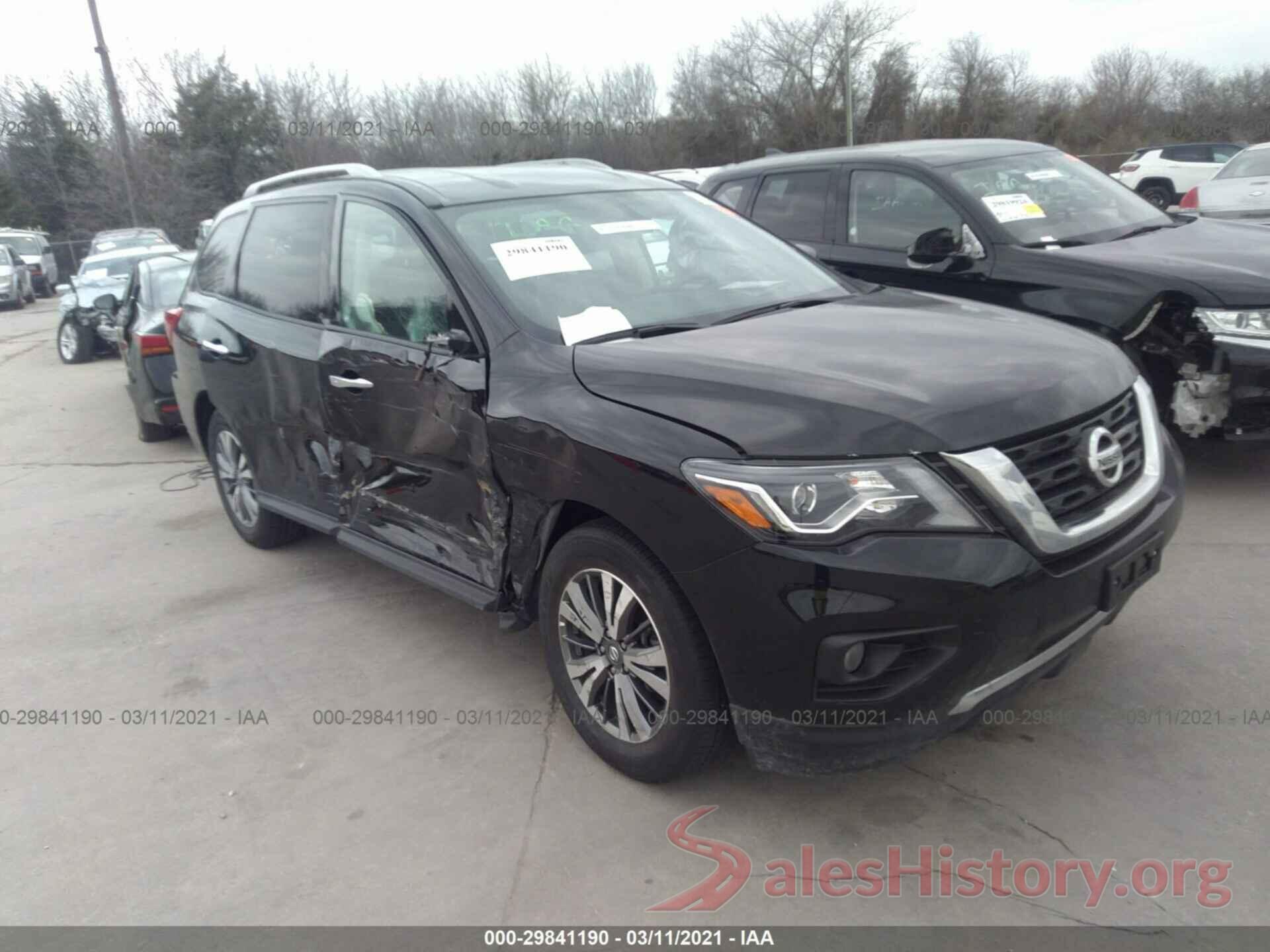 5N1DR2CM8LC605237 2020 NISSAN PATHFINDER