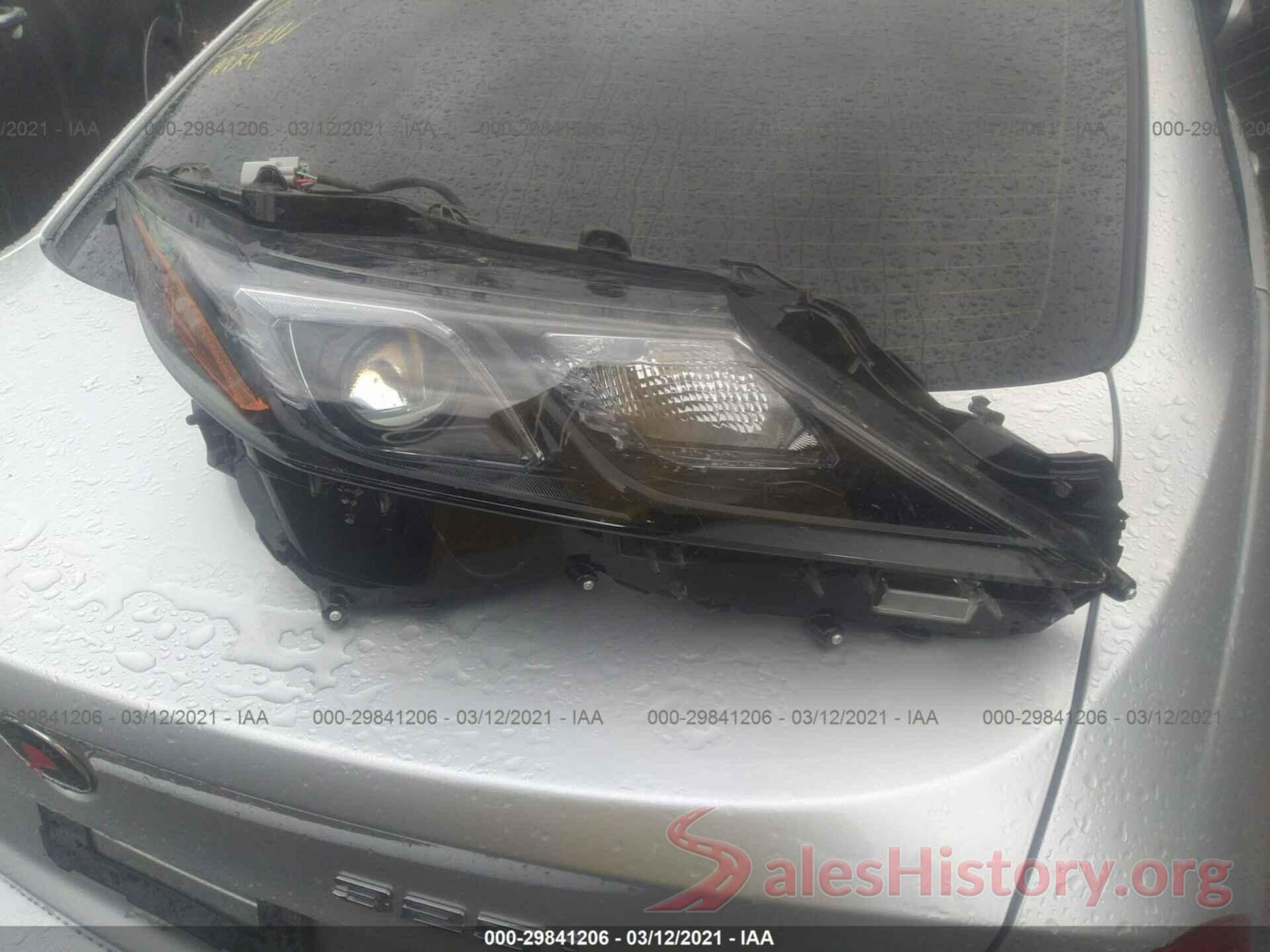 4T1G11AK4MU411851 2021 TOYOTA CAMRY