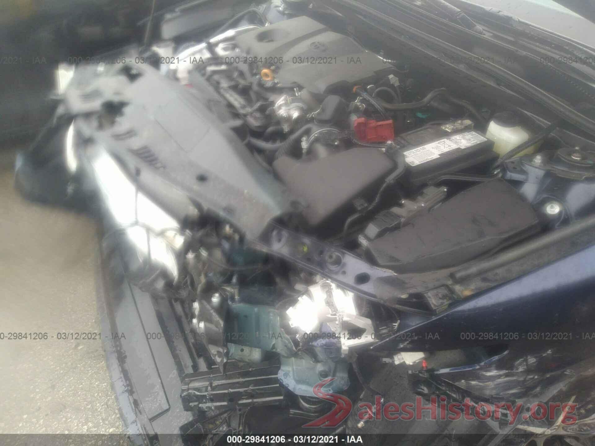 4T1G11AK4MU411851 2021 TOYOTA CAMRY