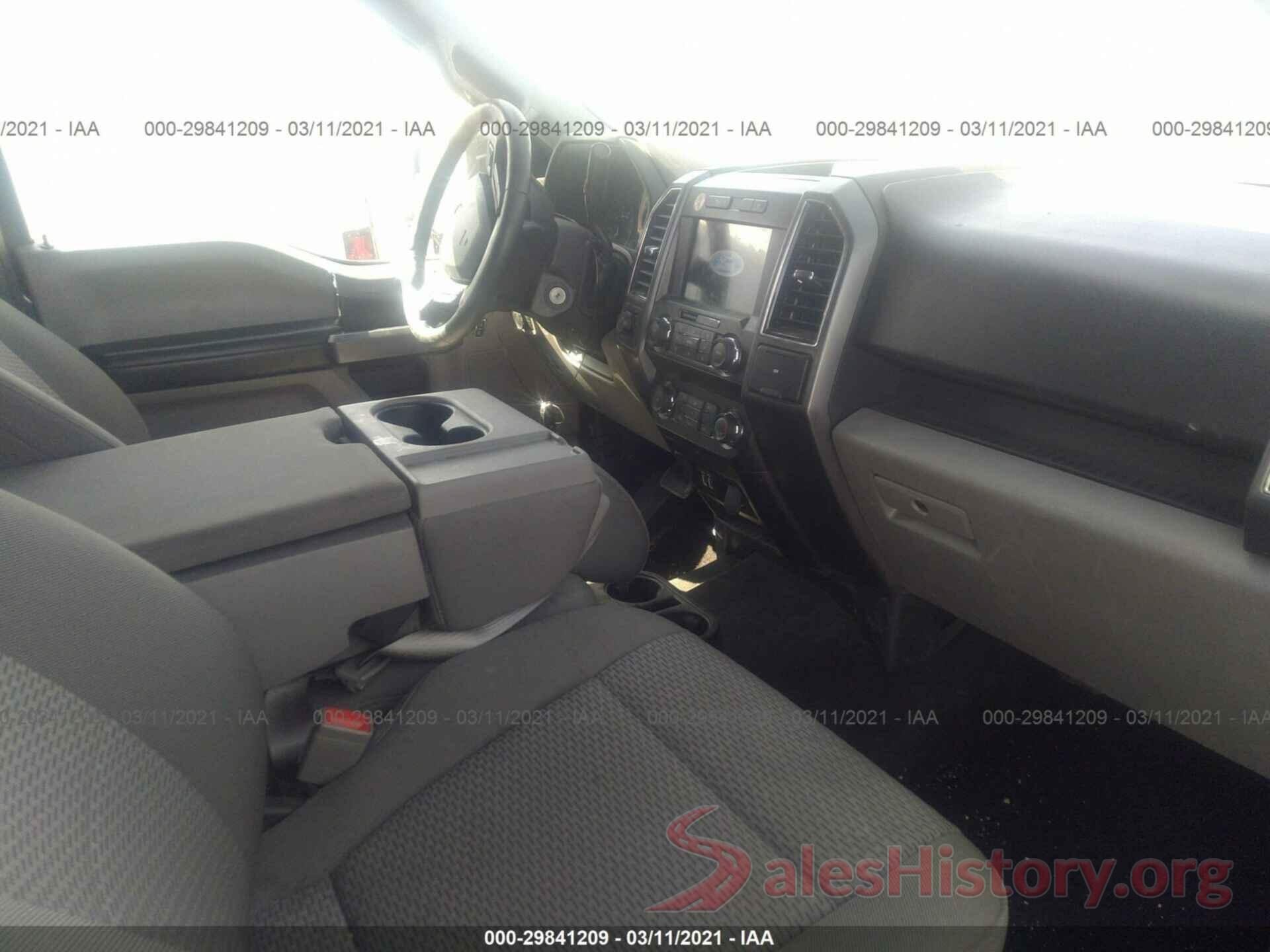 1FTEW1E58KKD49106 2019 FORD F-150