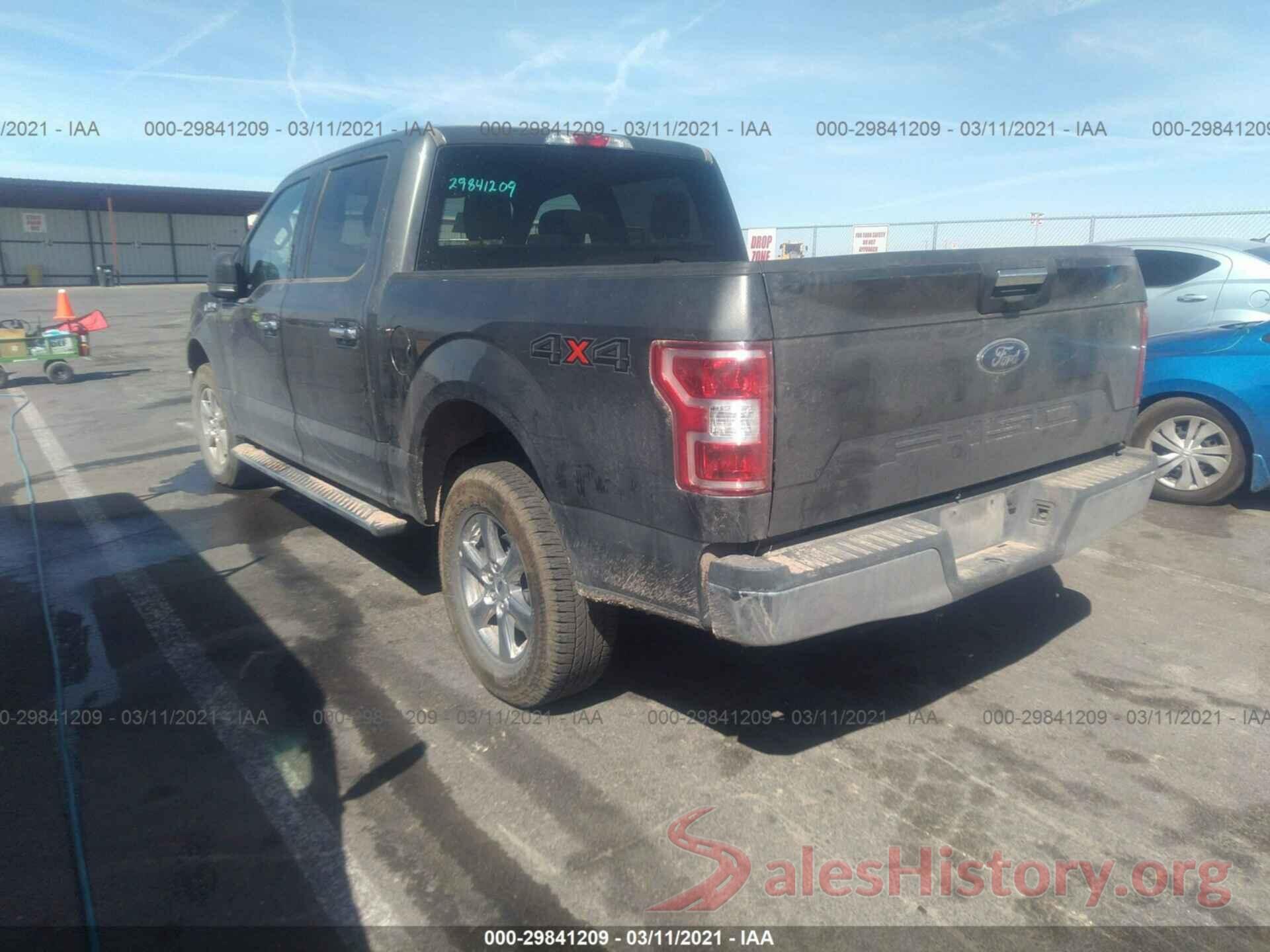 1FTEW1E58KKD49106 2019 FORD F-150