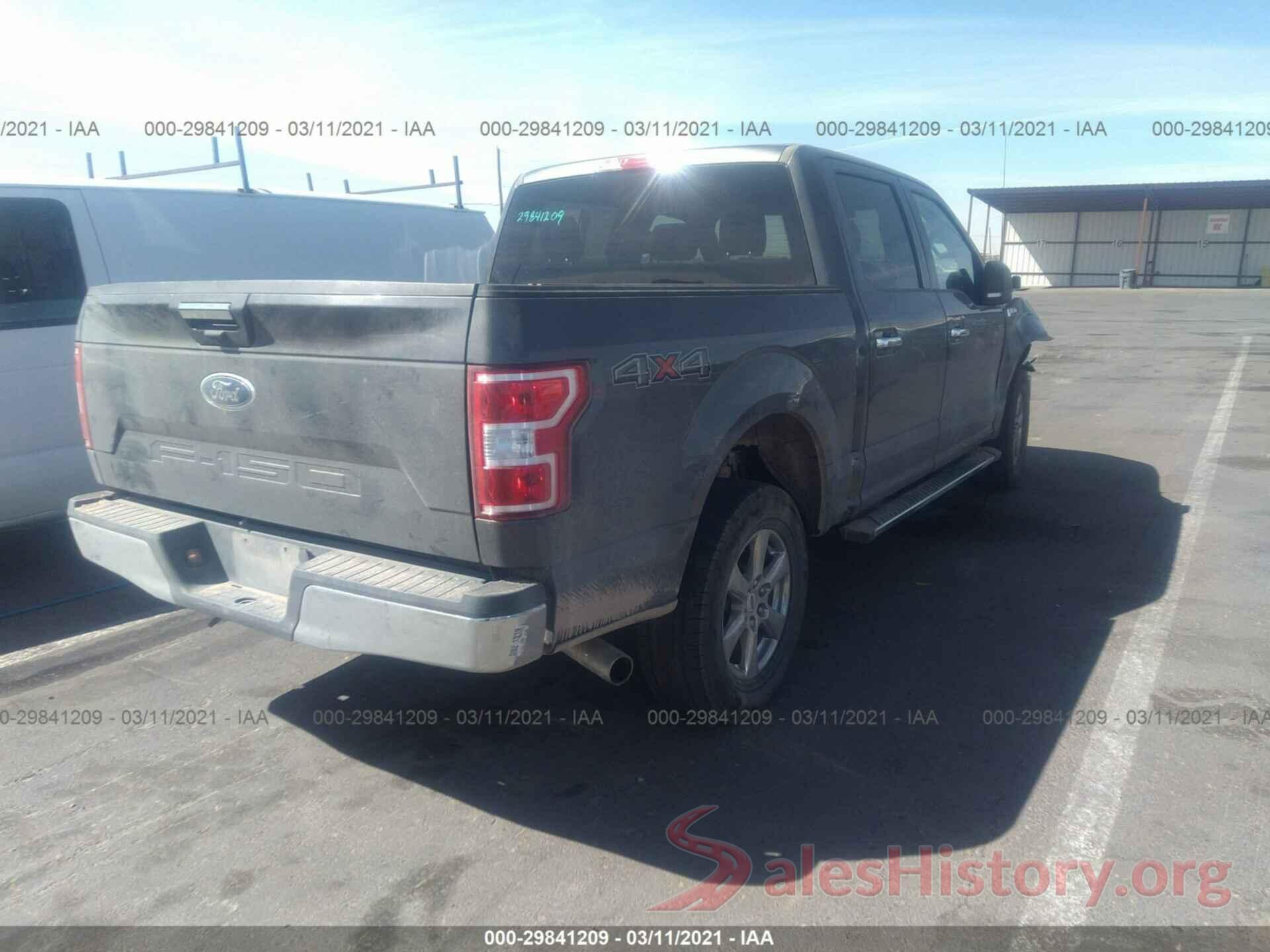 1FTEW1E58KKD49106 2019 FORD F-150