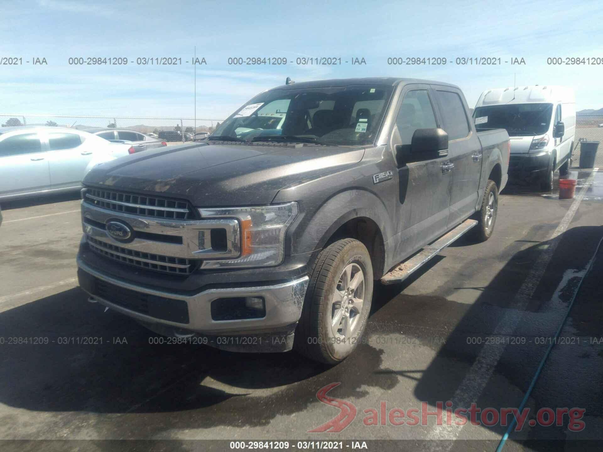 1FTEW1E58KKD49106 2019 FORD F-150