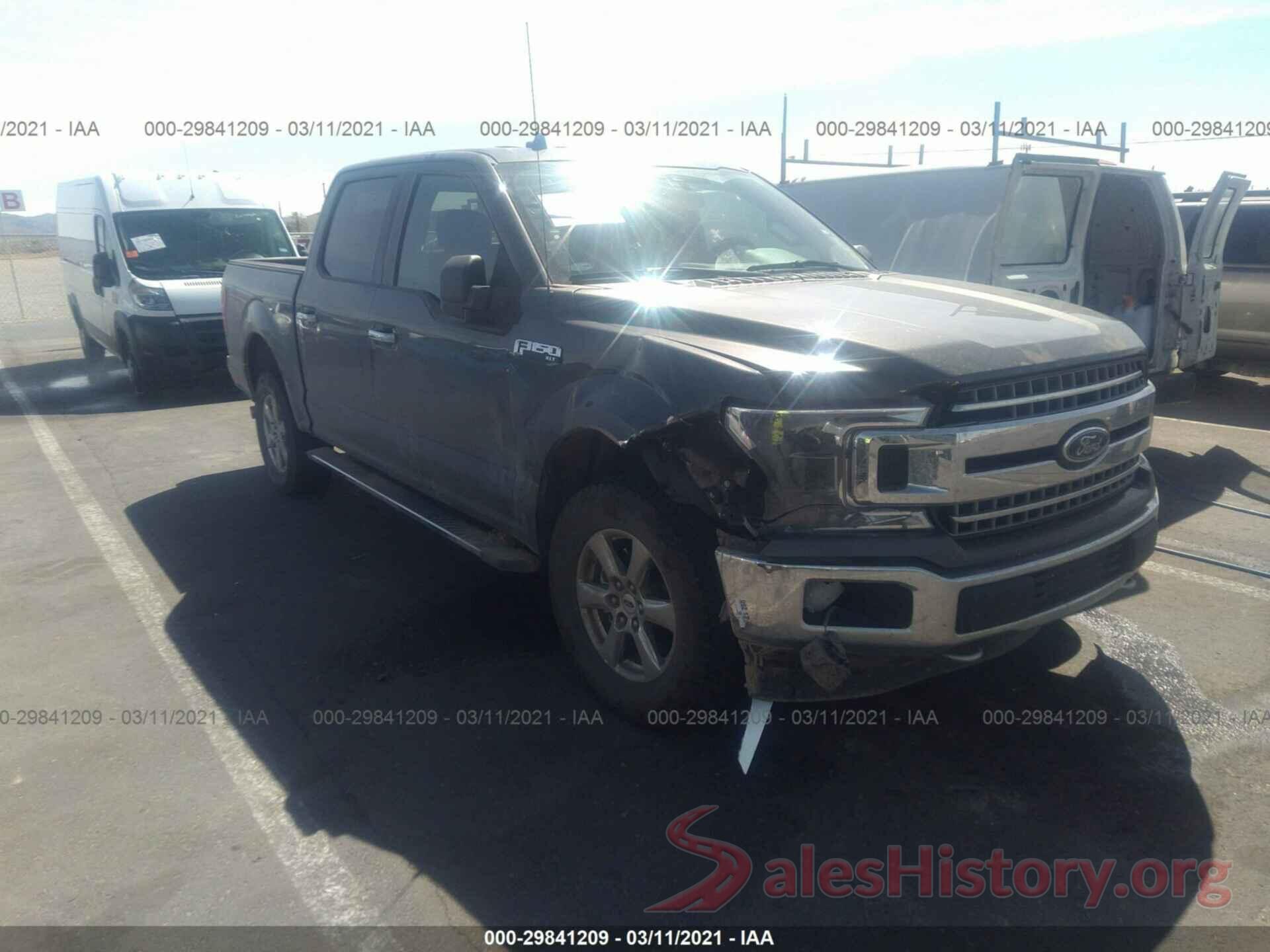 1FTEW1E58KKD49106 2019 FORD F-150