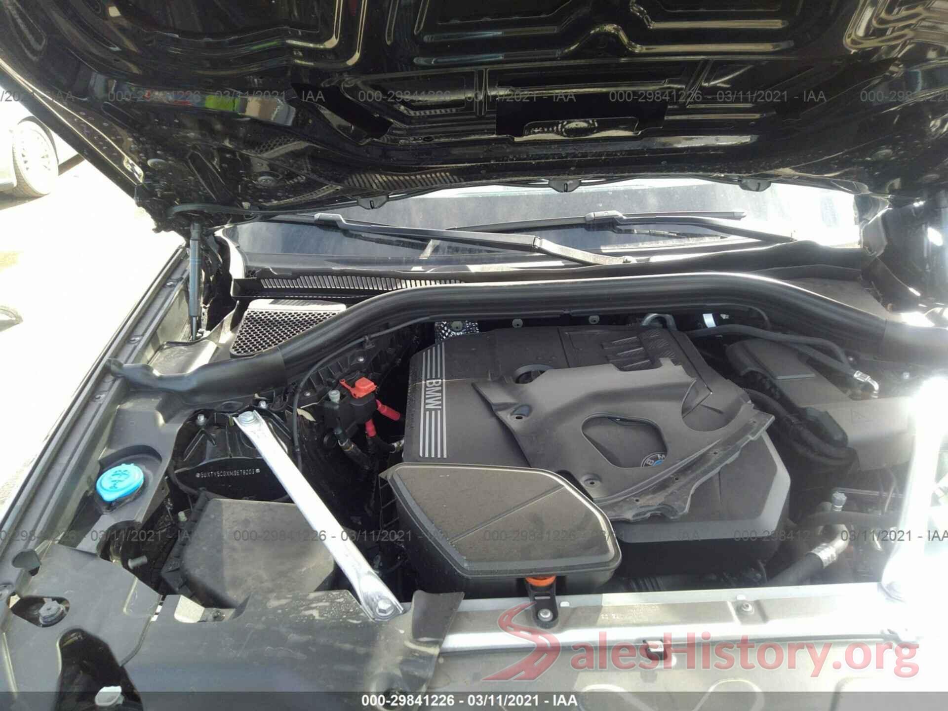 5UXTY5C0XM9E78203 2021 BMW X3