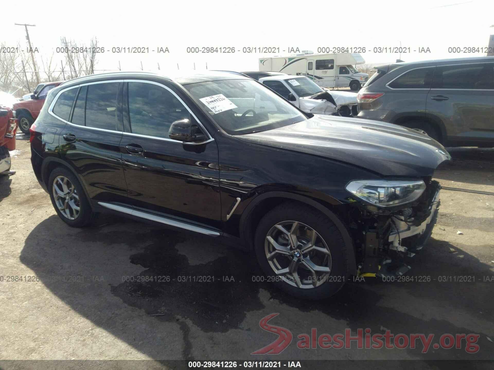 5UXTY5C0XM9E78203 2021 BMW X3