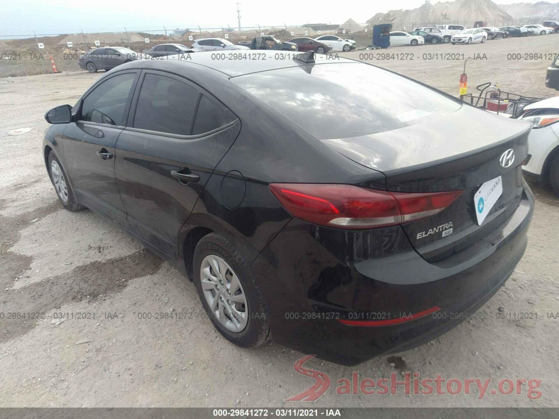 KMHD74LF2HU378762 2017 HYUNDAI ELANTRA