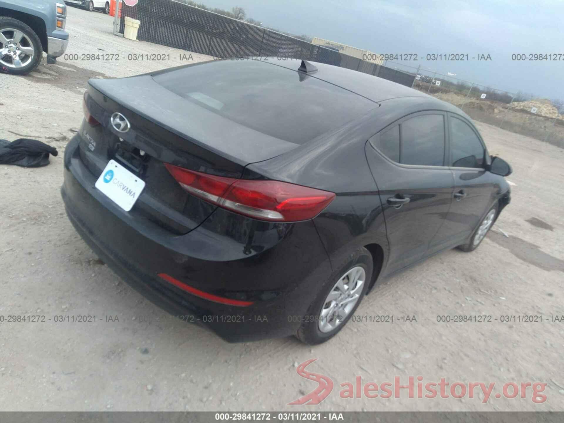 KMHD74LF2HU378762 2017 HYUNDAI ELANTRA