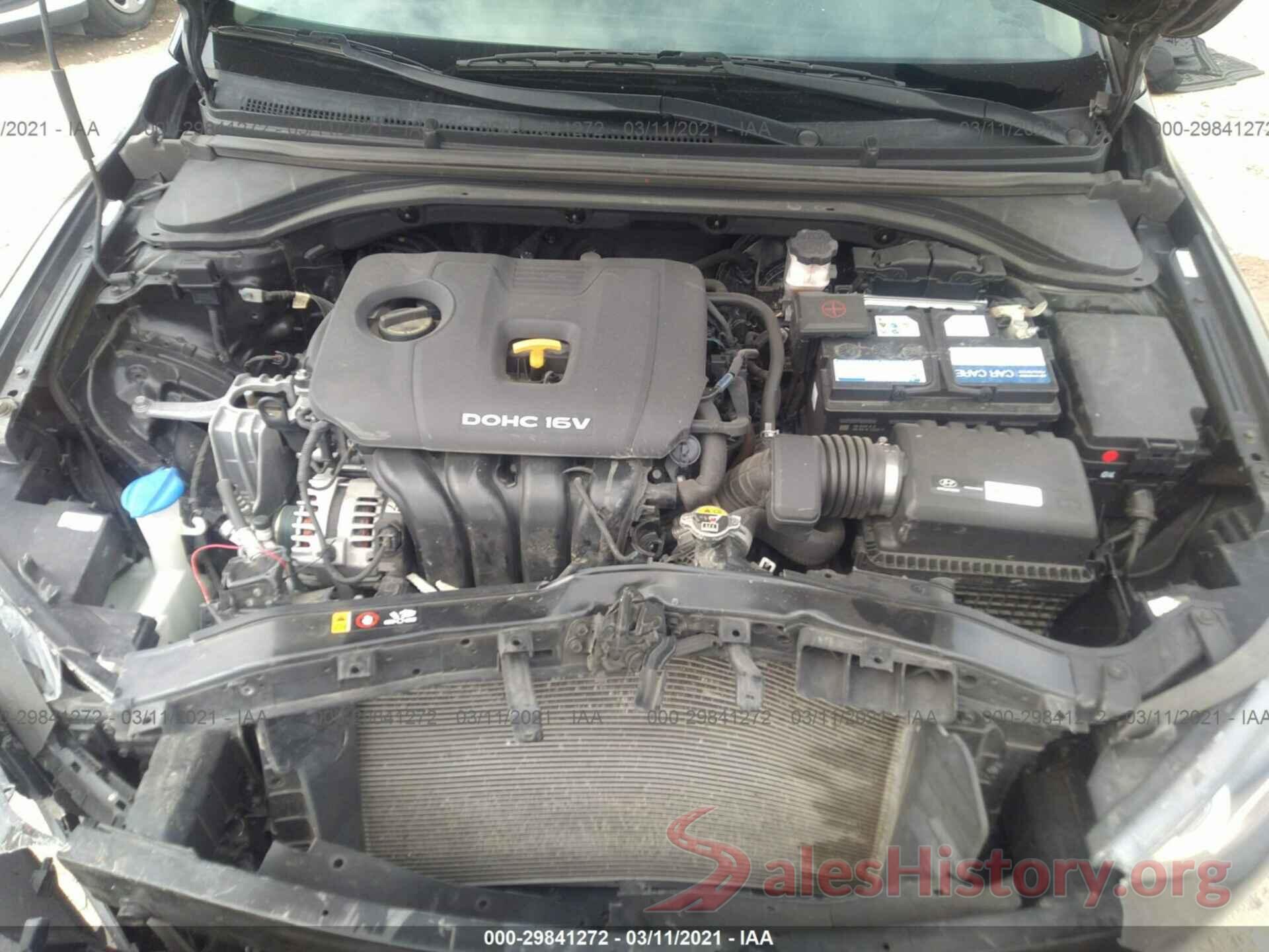 KMHD74LF2HU378762 2017 HYUNDAI ELANTRA