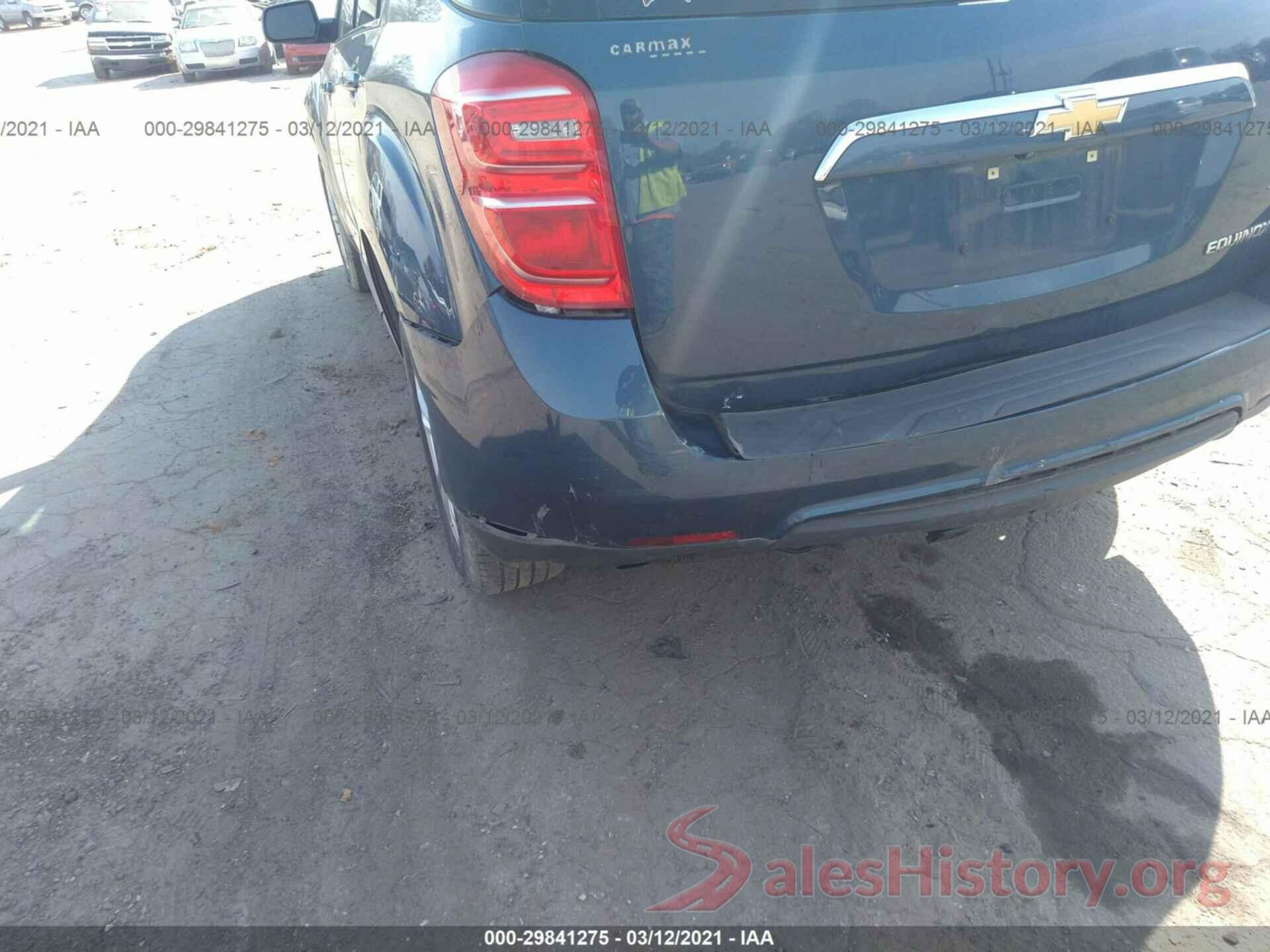 2GNALCEKXG6301861 2016 CHEVROLET EQUINOX