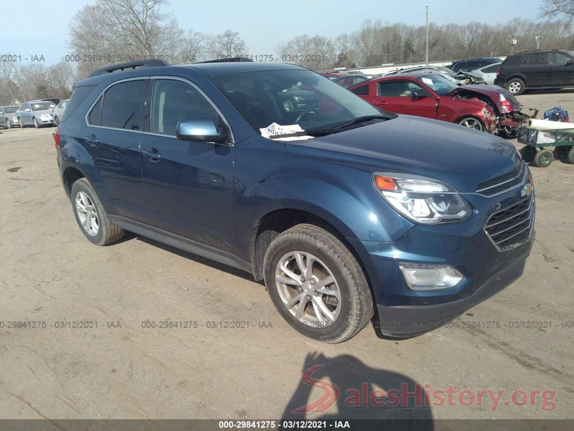 2GNALCEKXG6301861 2016 CHEVROLET EQUINOX