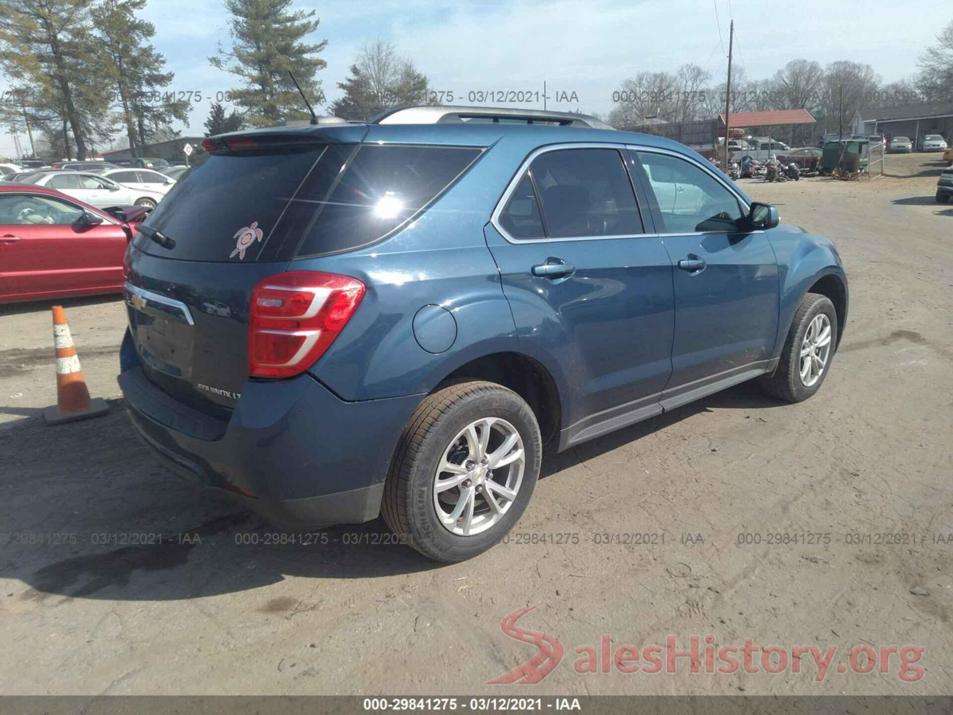 2GNALCEKXG6301861 2016 CHEVROLET EQUINOX