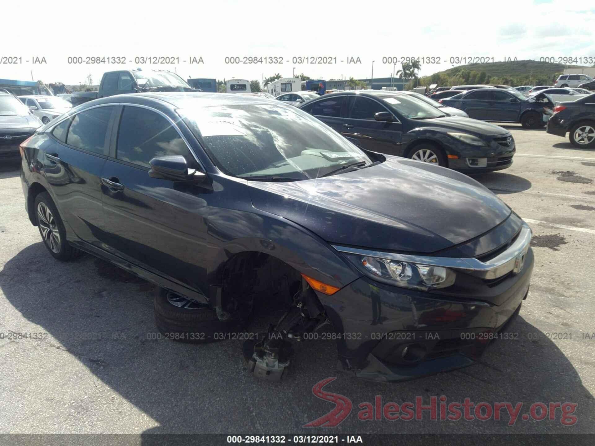 JHMFC1F31JX032214 2018 HONDA CIVIC SEDAN